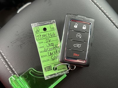 2026 Jeep Grand Cherokee Altitude