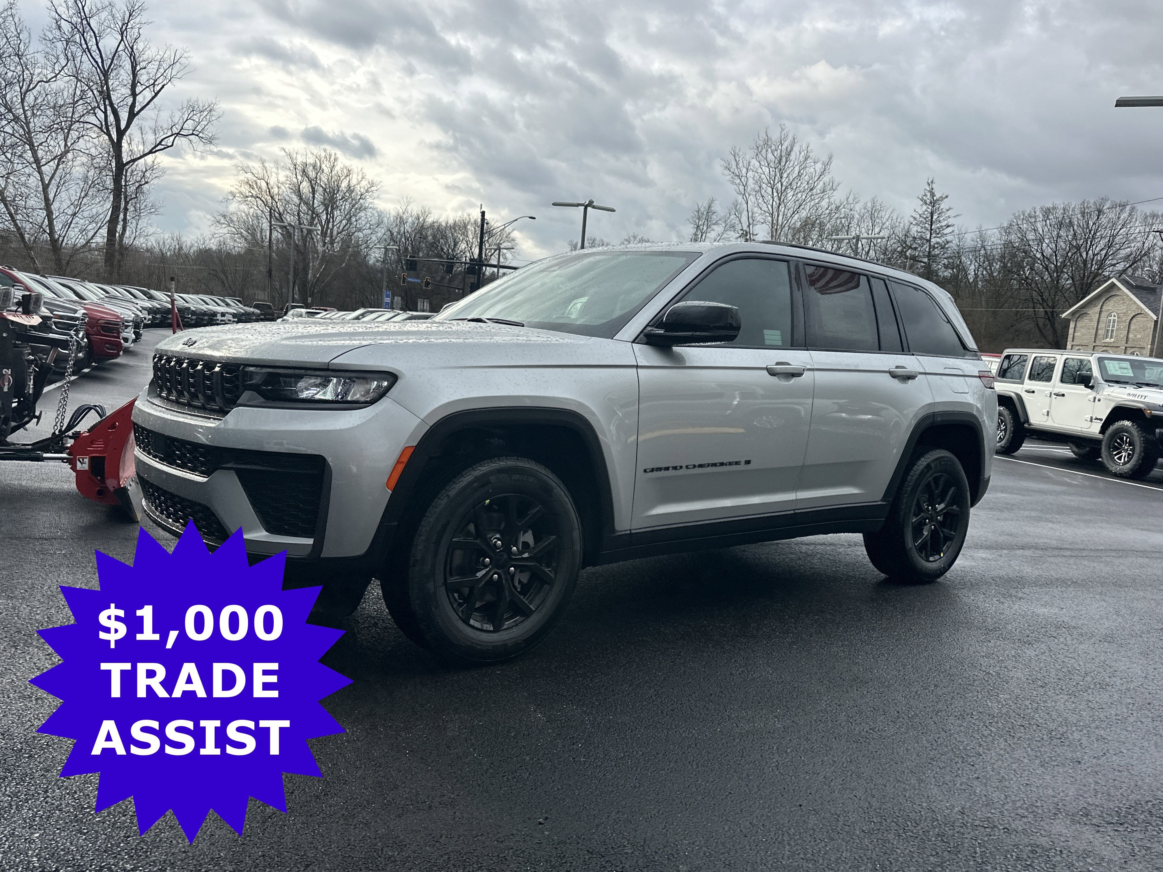 2026 Jeep Grand Cherokee Altitude