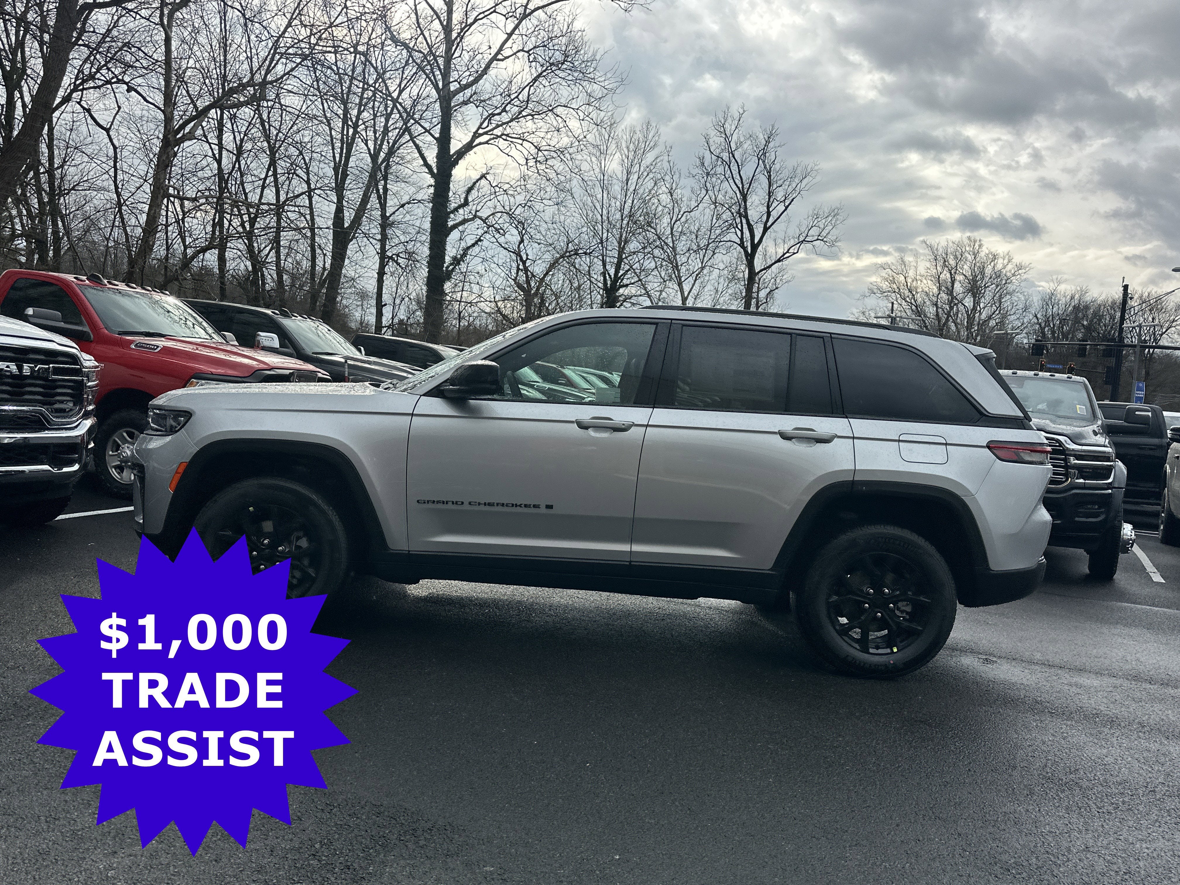 2026 Jeep Grand Cherokee Altitude