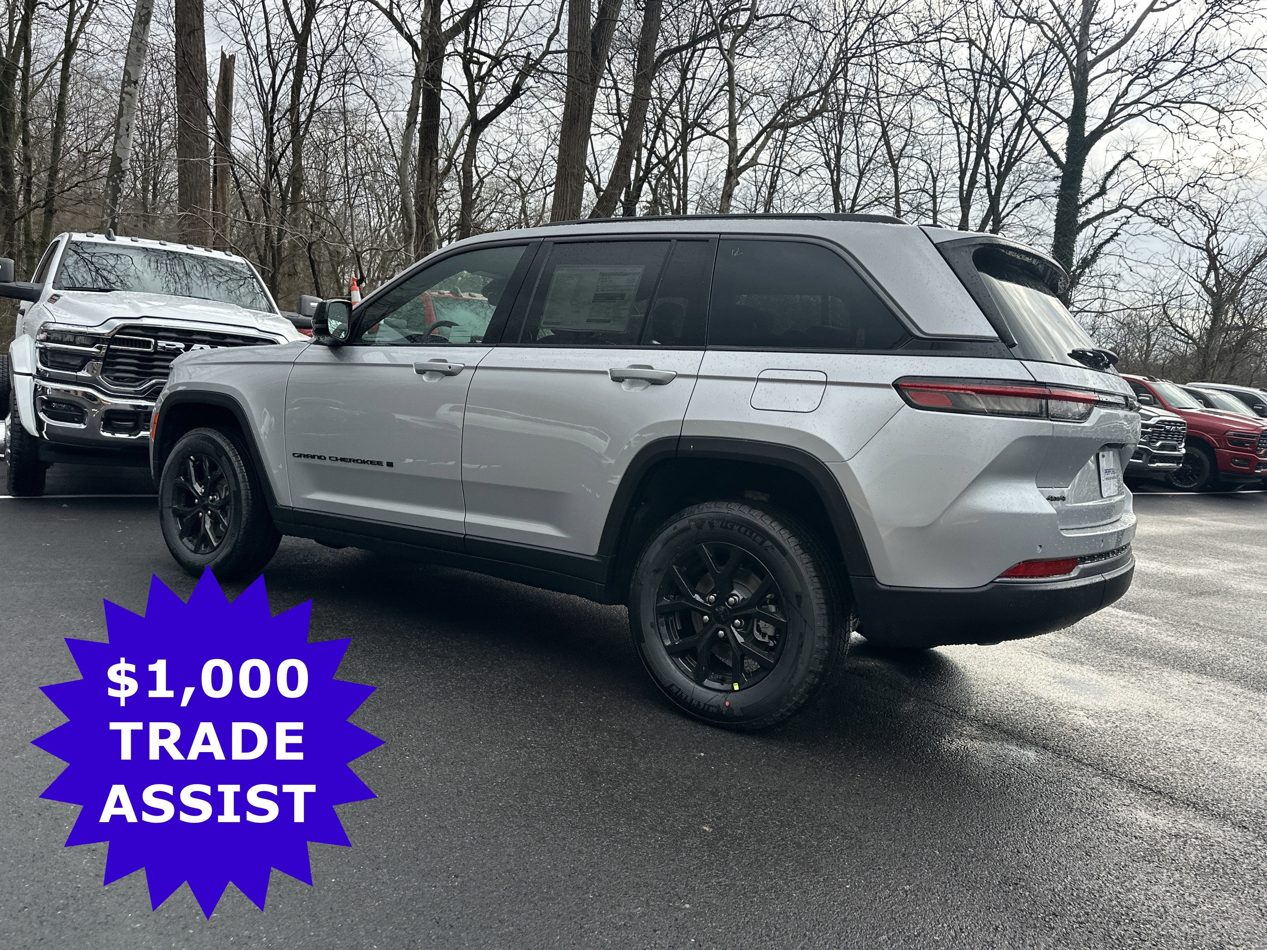 2026 Jeep Grand Cherokee Altitude