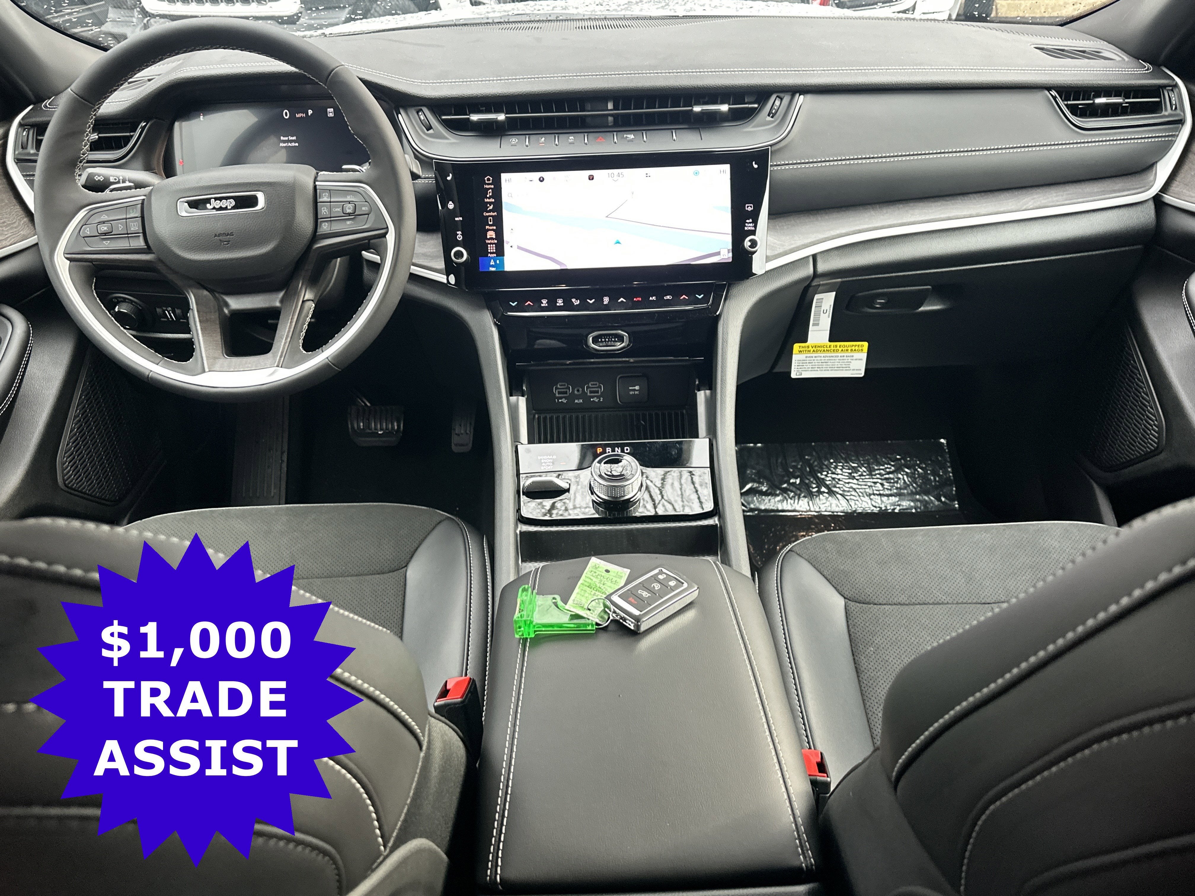 2026 Jeep Grand Cherokee Altitude