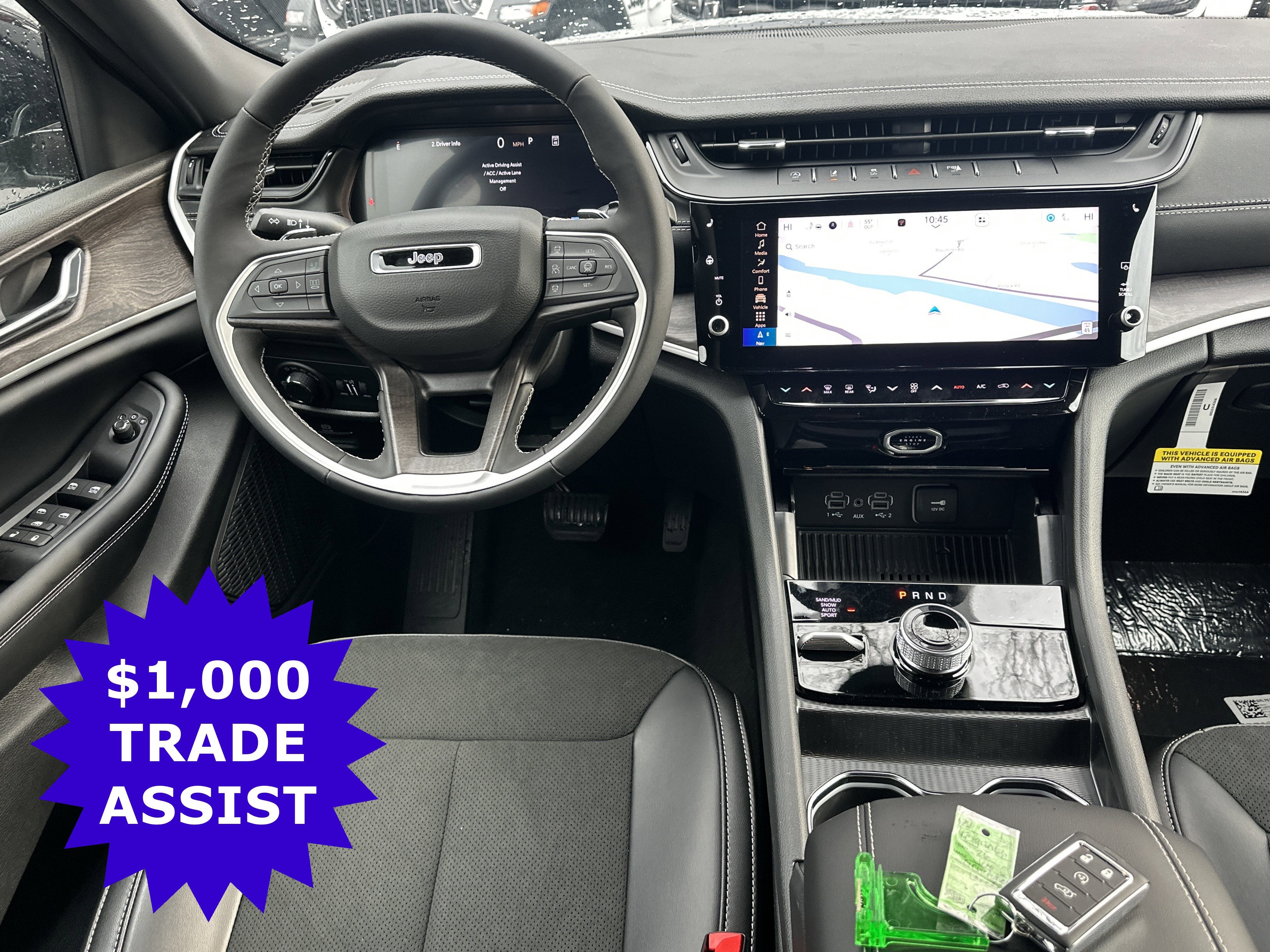 2026 Jeep Grand Cherokee Altitude