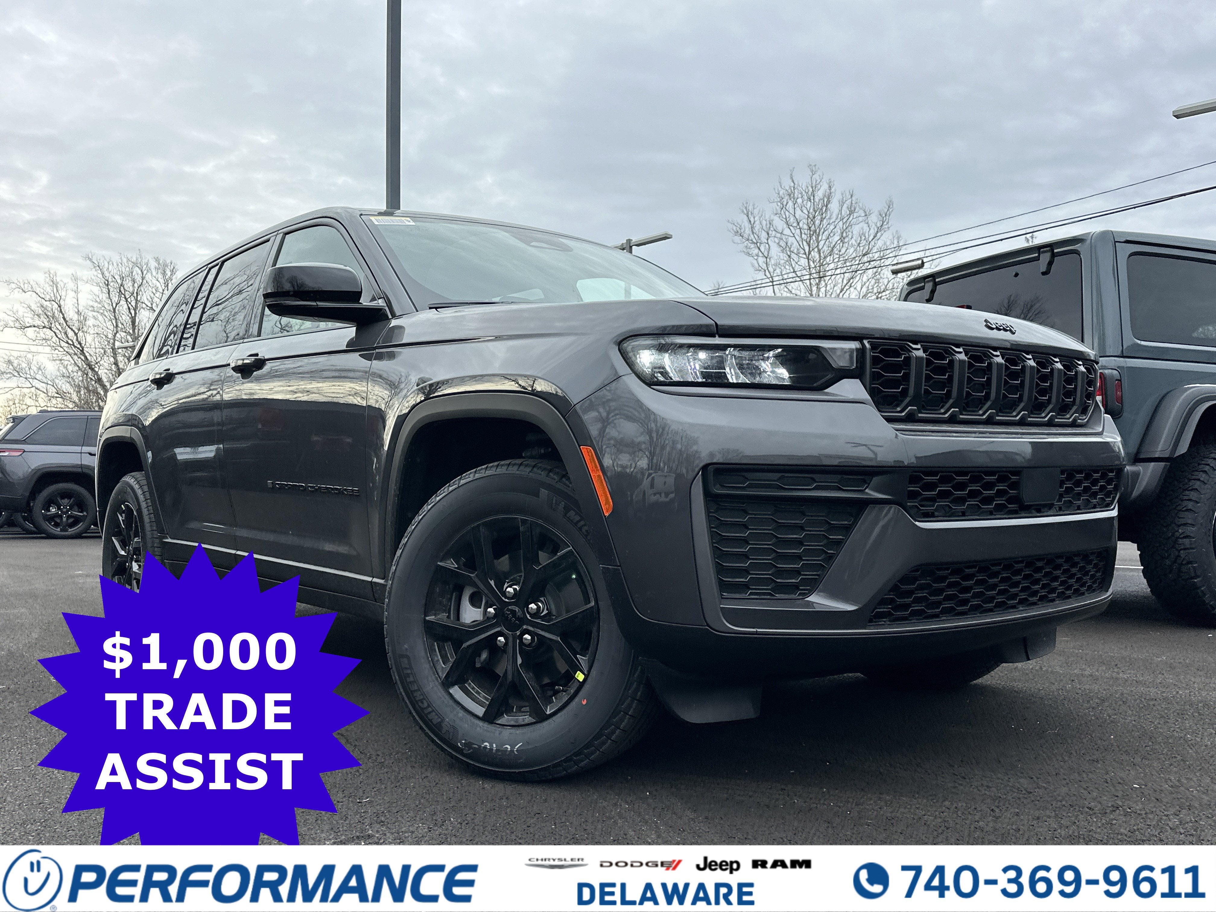 2026 Jeep Grand Cherokee Laredo