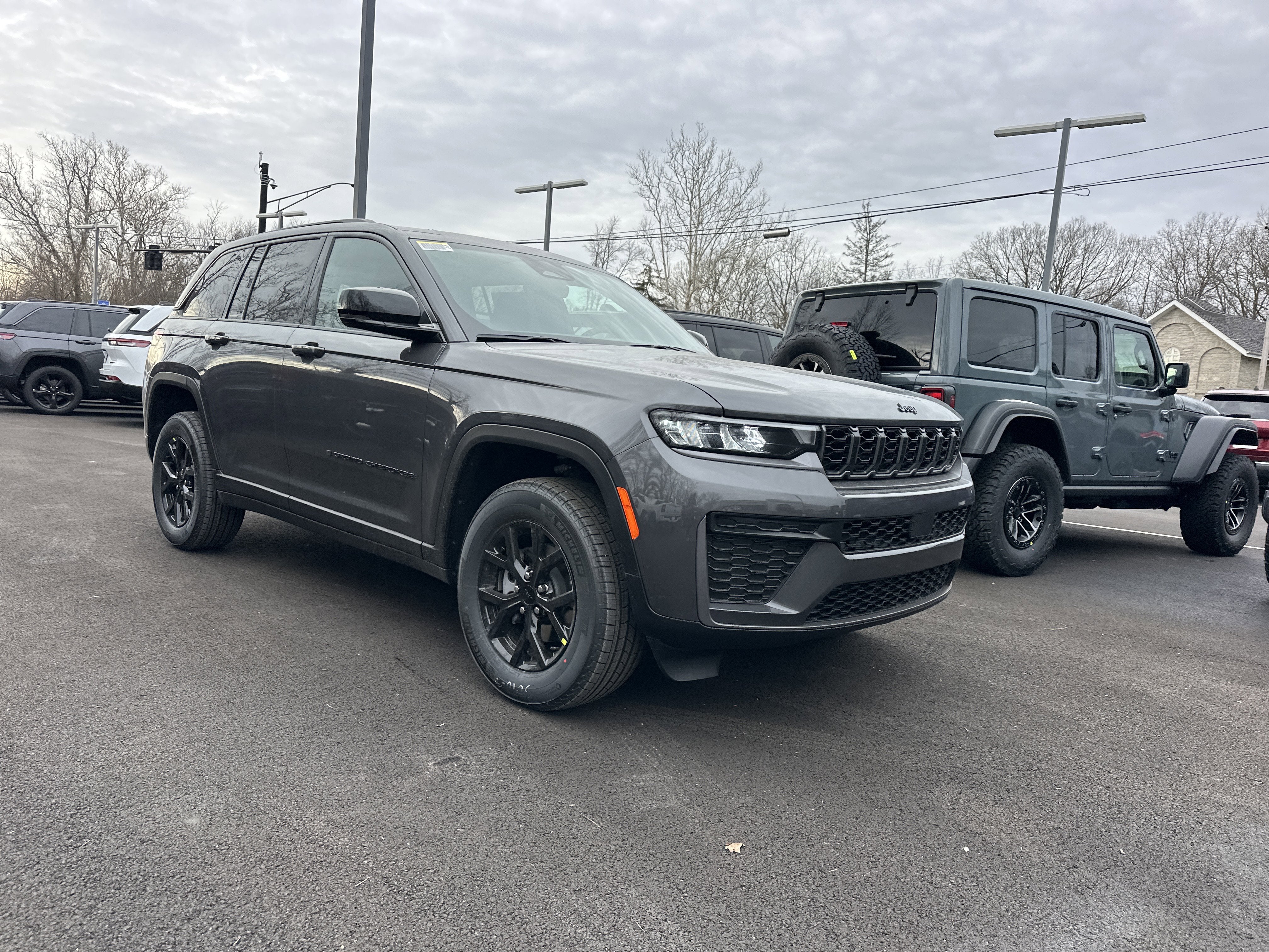 2026 Jeep Grand Cherokee Laredo