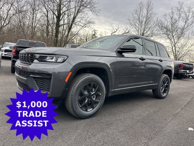 2026 Jeep Grand Cherokee Laredo