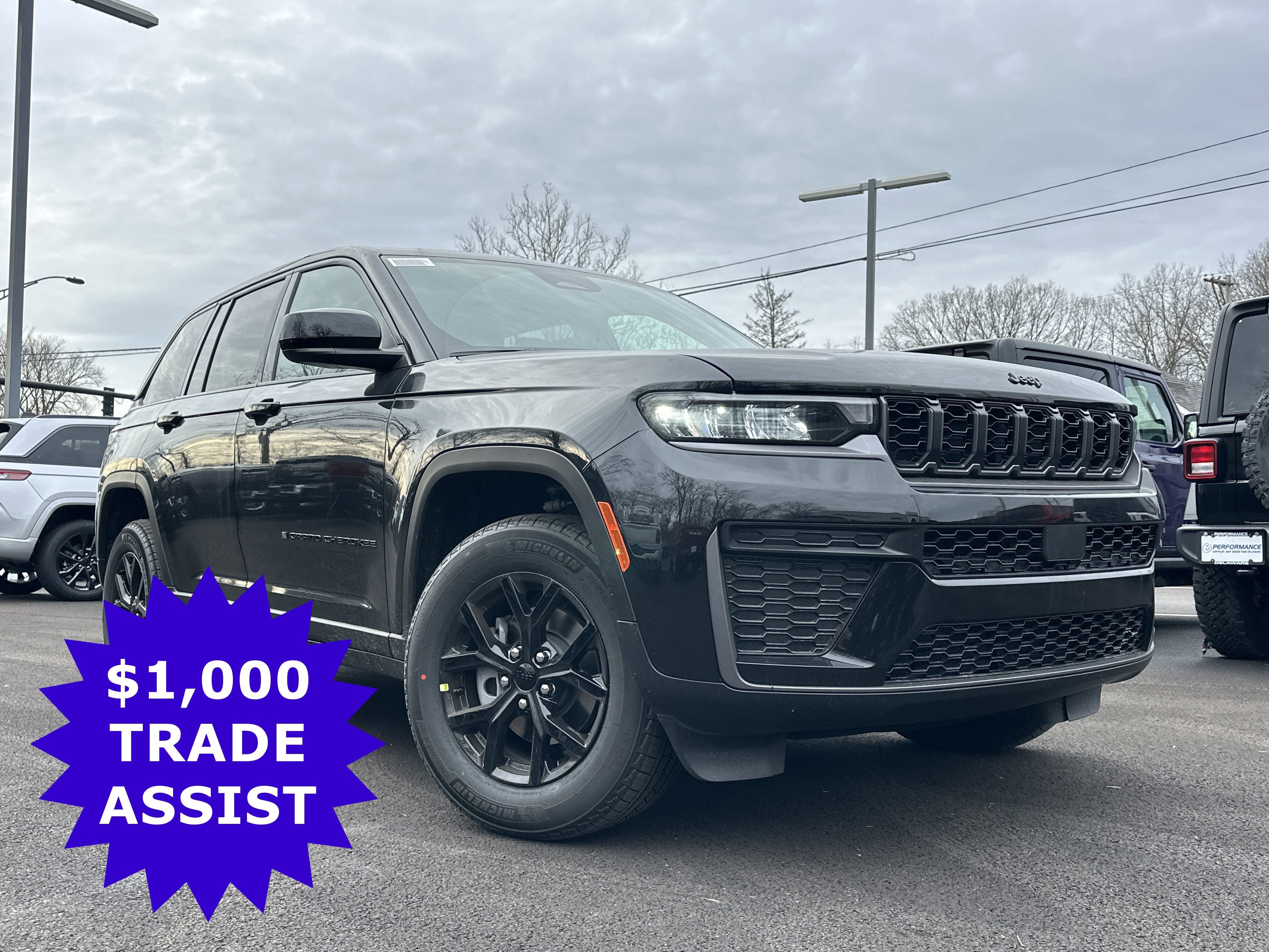 2026 Jeep Grand Cherokee Laredo