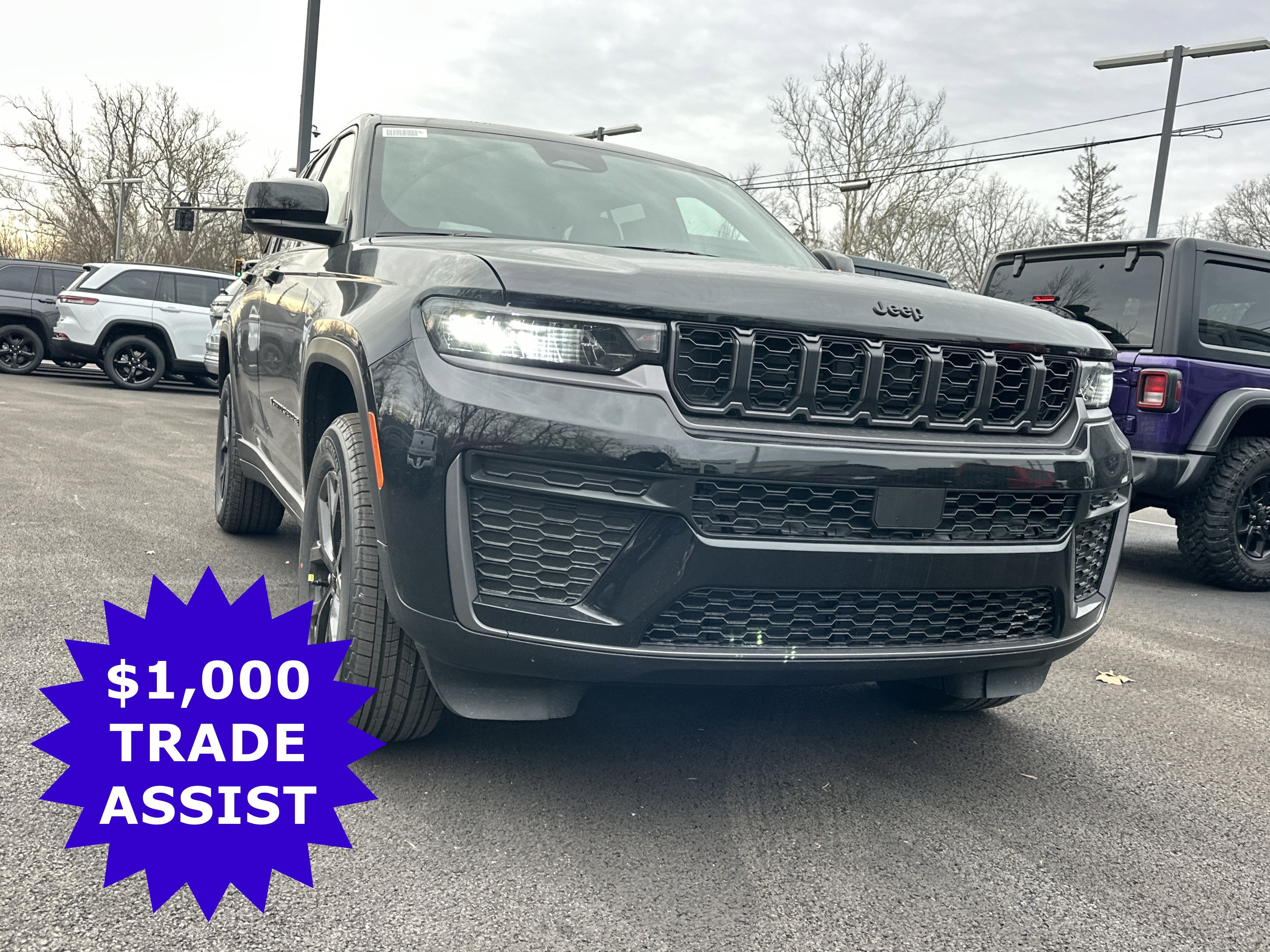 2026 Jeep Grand Cherokee Laredo