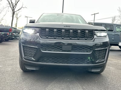 2026 Jeep Grand Cherokee Laredo