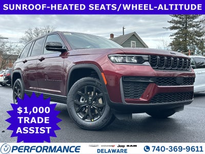 2026 Jeep Grand Cherokee Altitude