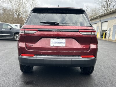 2026 Jeep Grand Cherokee Altitude