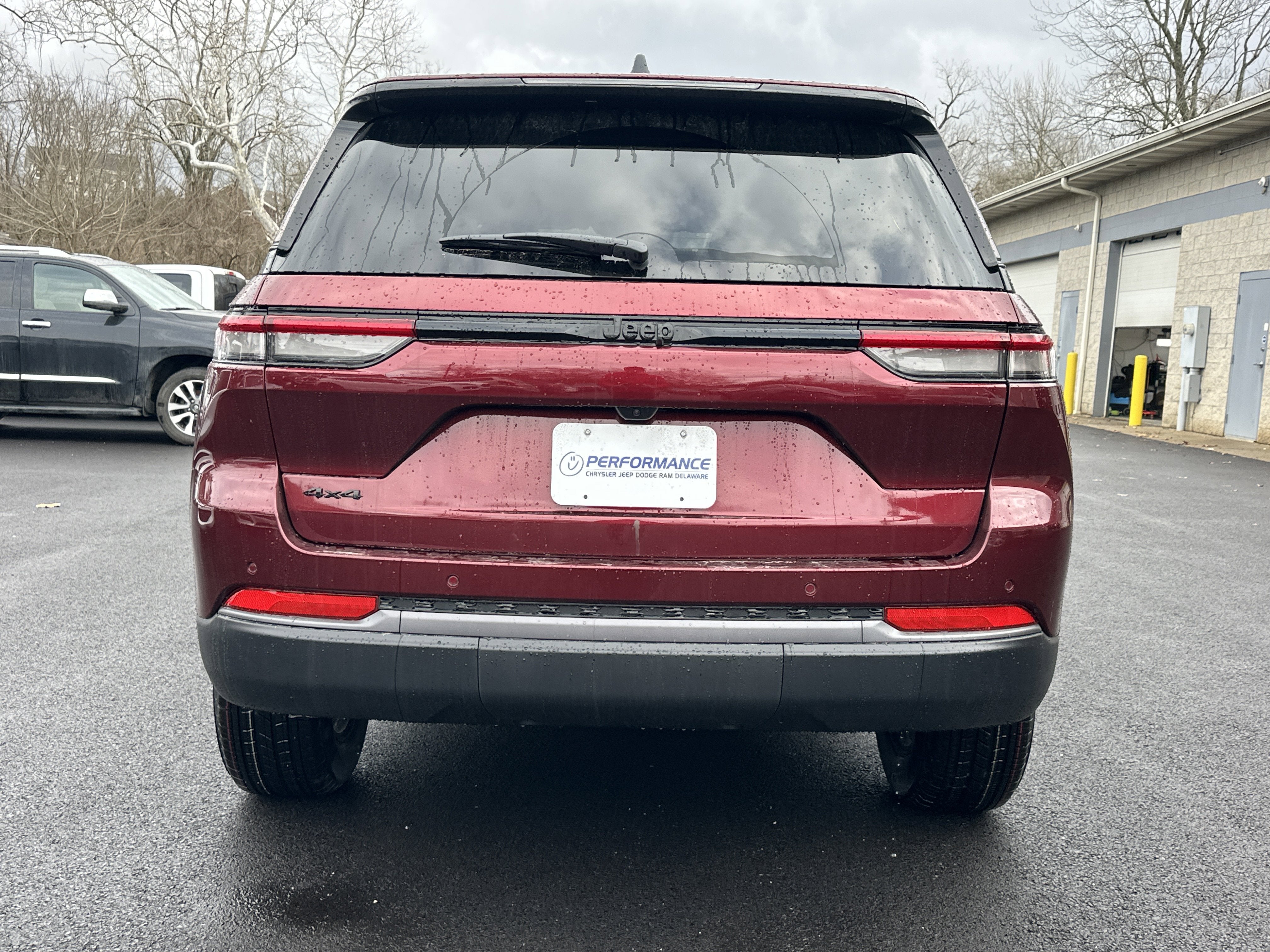 2026 Jeep Grand Cherokee Altitude