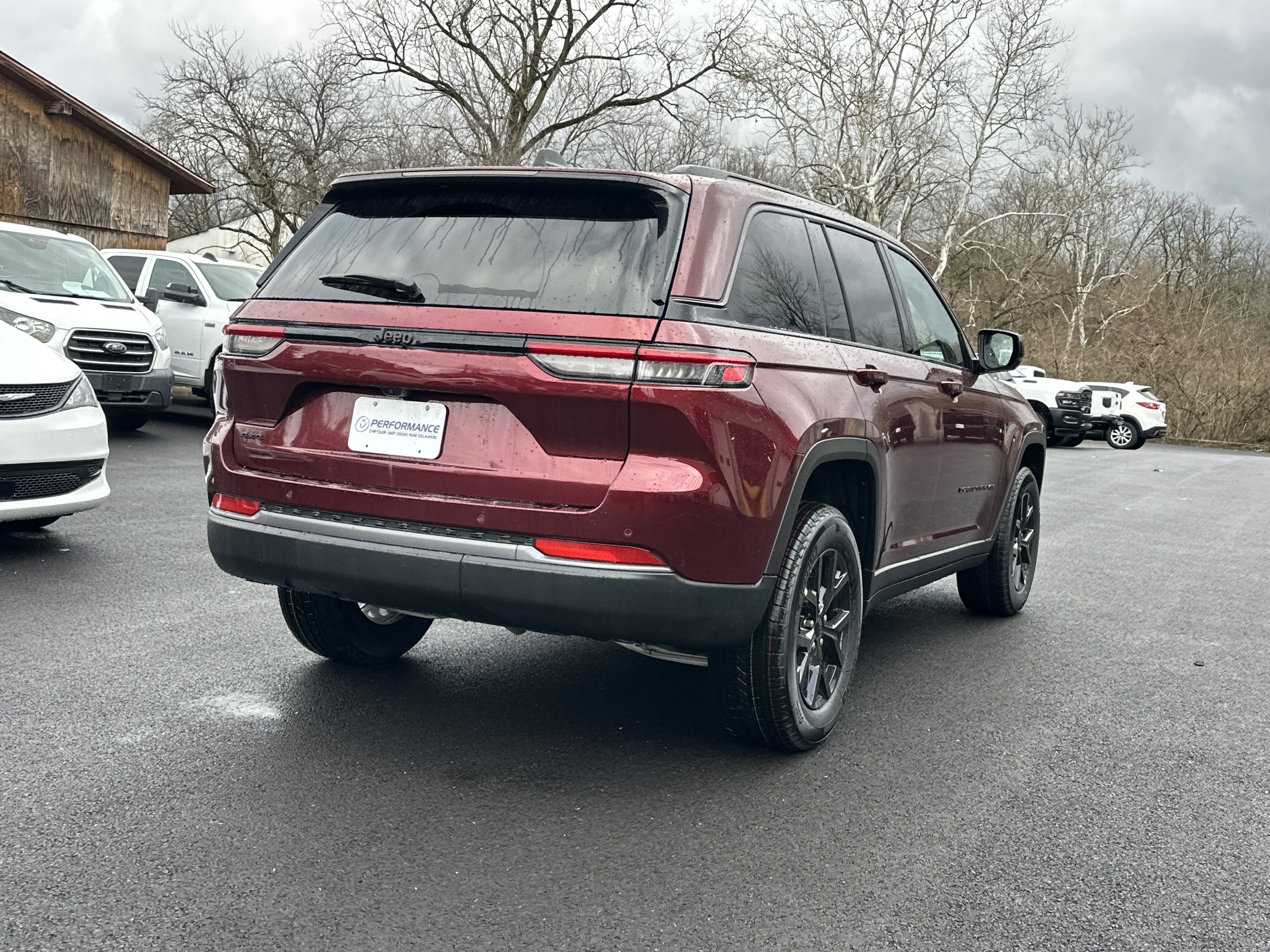 2026 Jeep Grand Cherokee Altitude