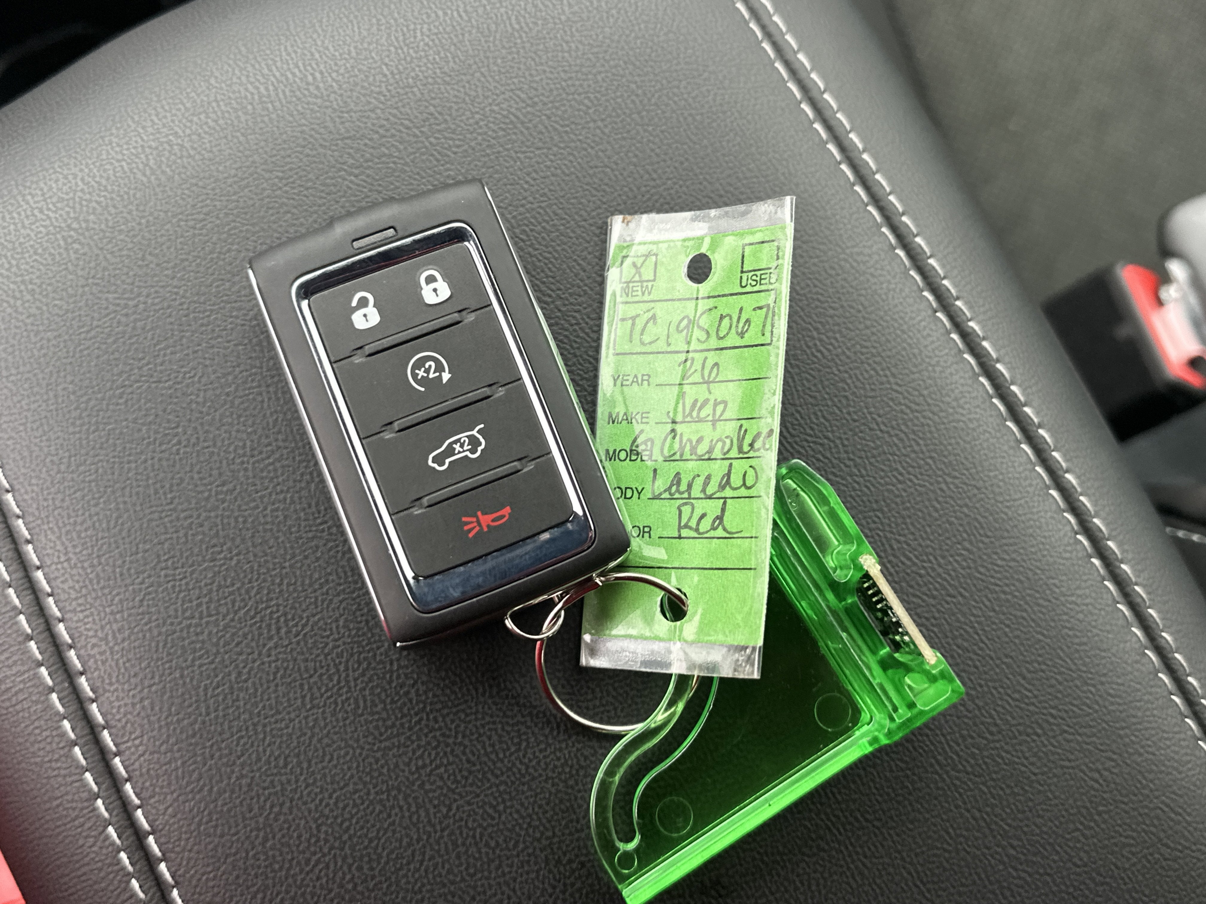 2026 Jeep Grand Cherokee Altitude