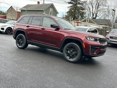 2026 Jeep Grand Cherokee Altitude