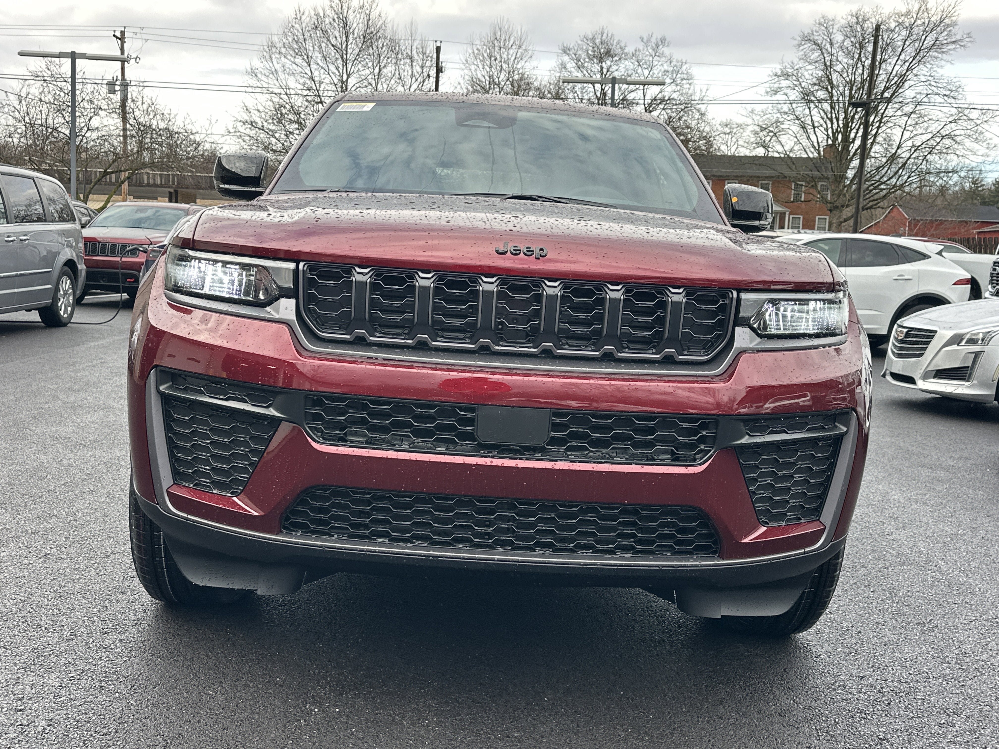 2026 Jeep Grand Cherokee Altitude