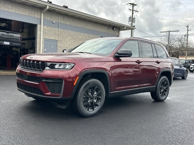 2026 Jeep Grand Cherokee Altitude