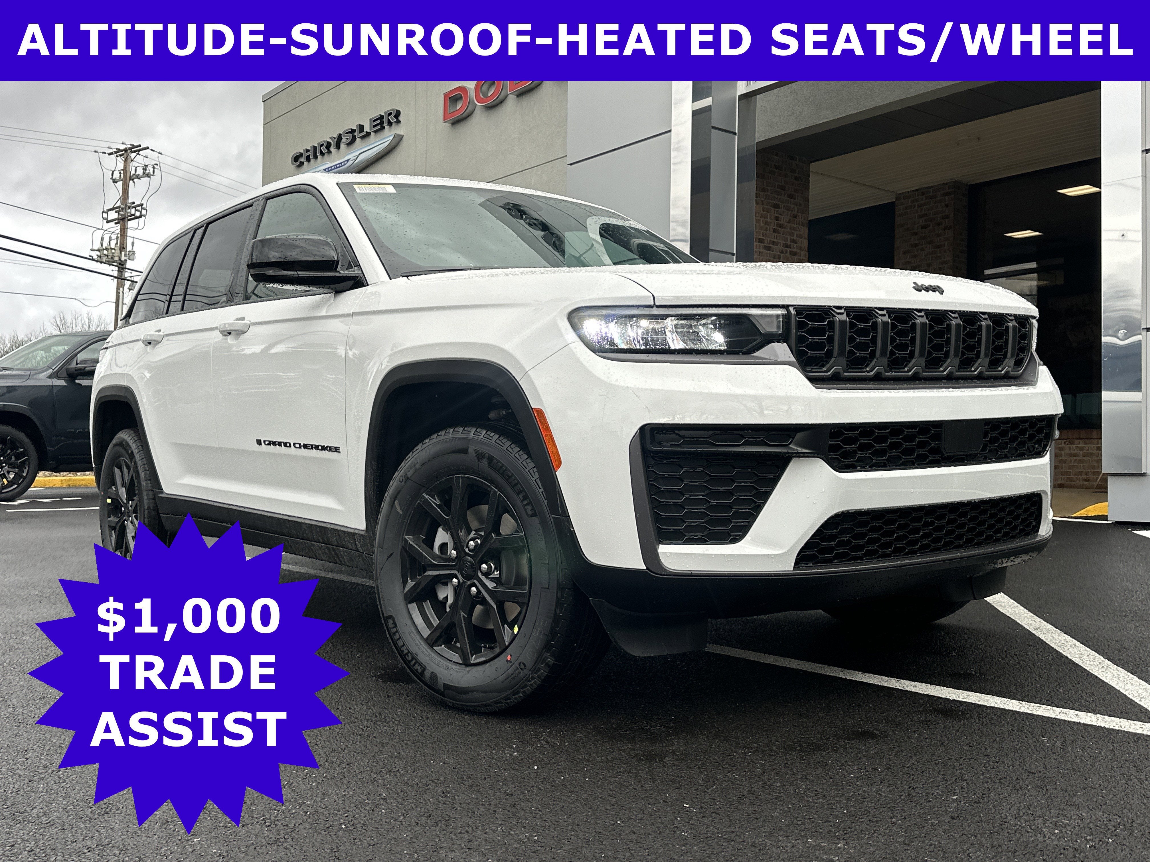 2026 Jeep Grand Cherokee Laredo