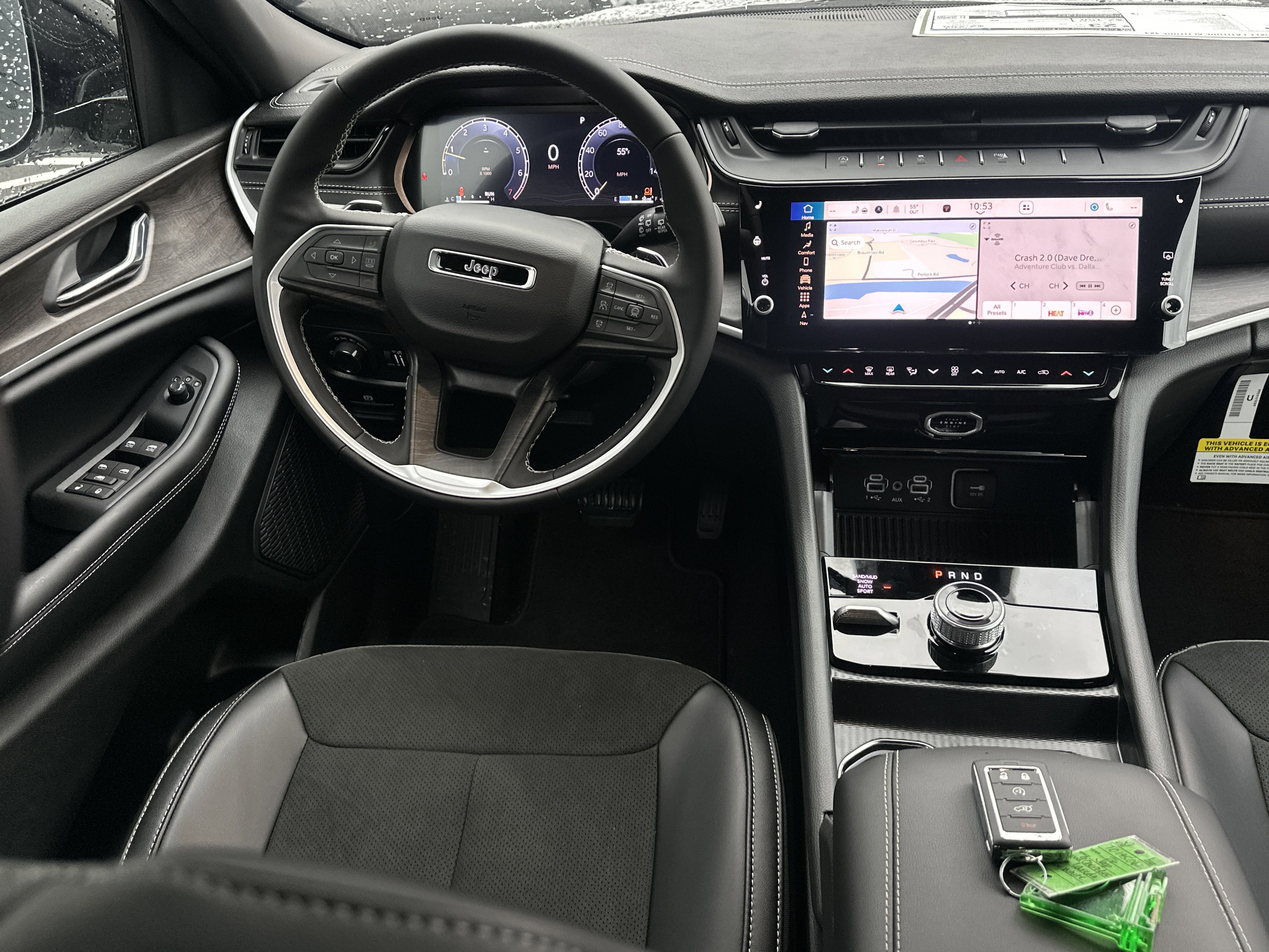 2026 Jeep Grand Cherokee Laredo