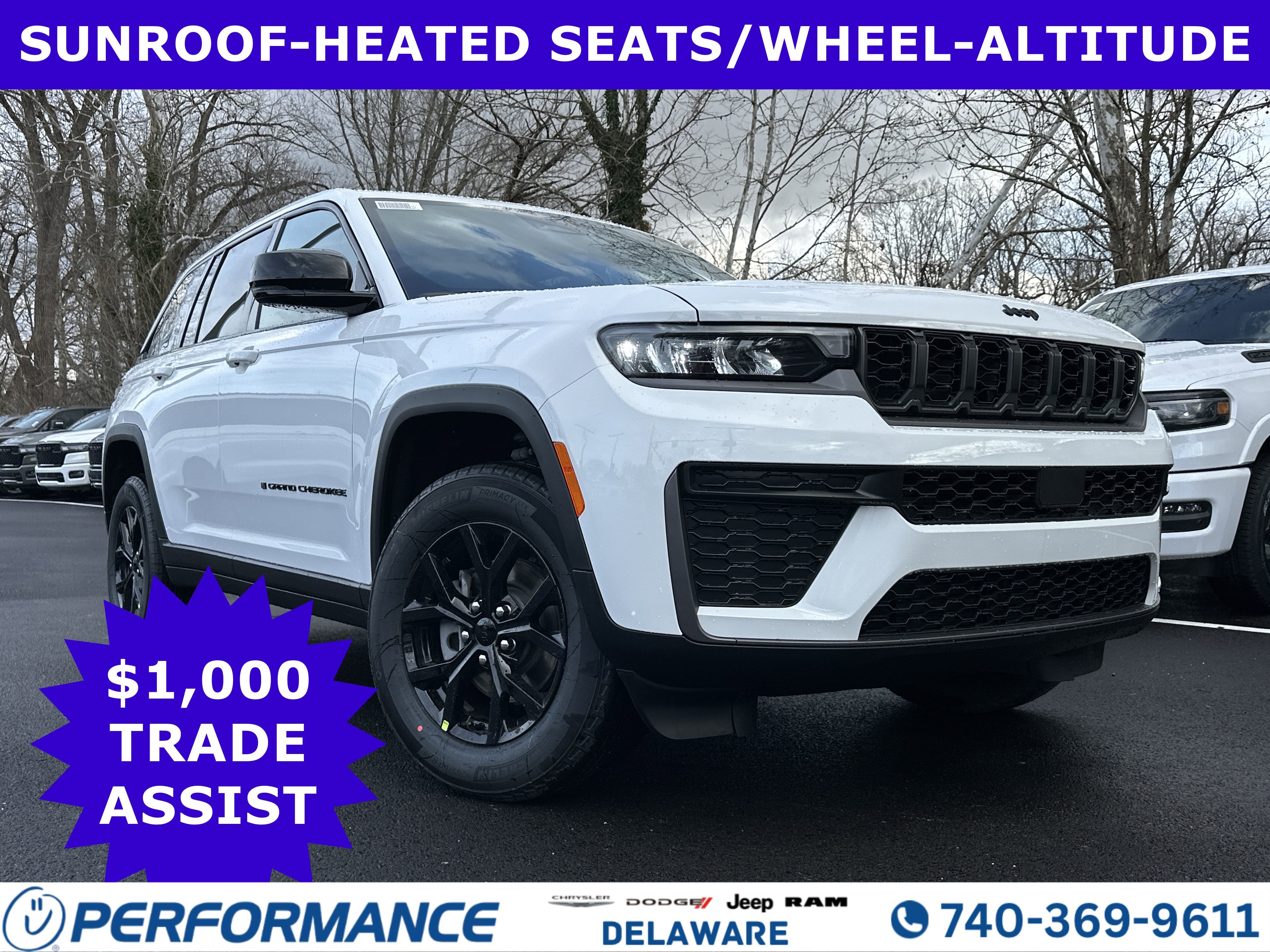 2026 Jeep Grand Cherokee Altitude