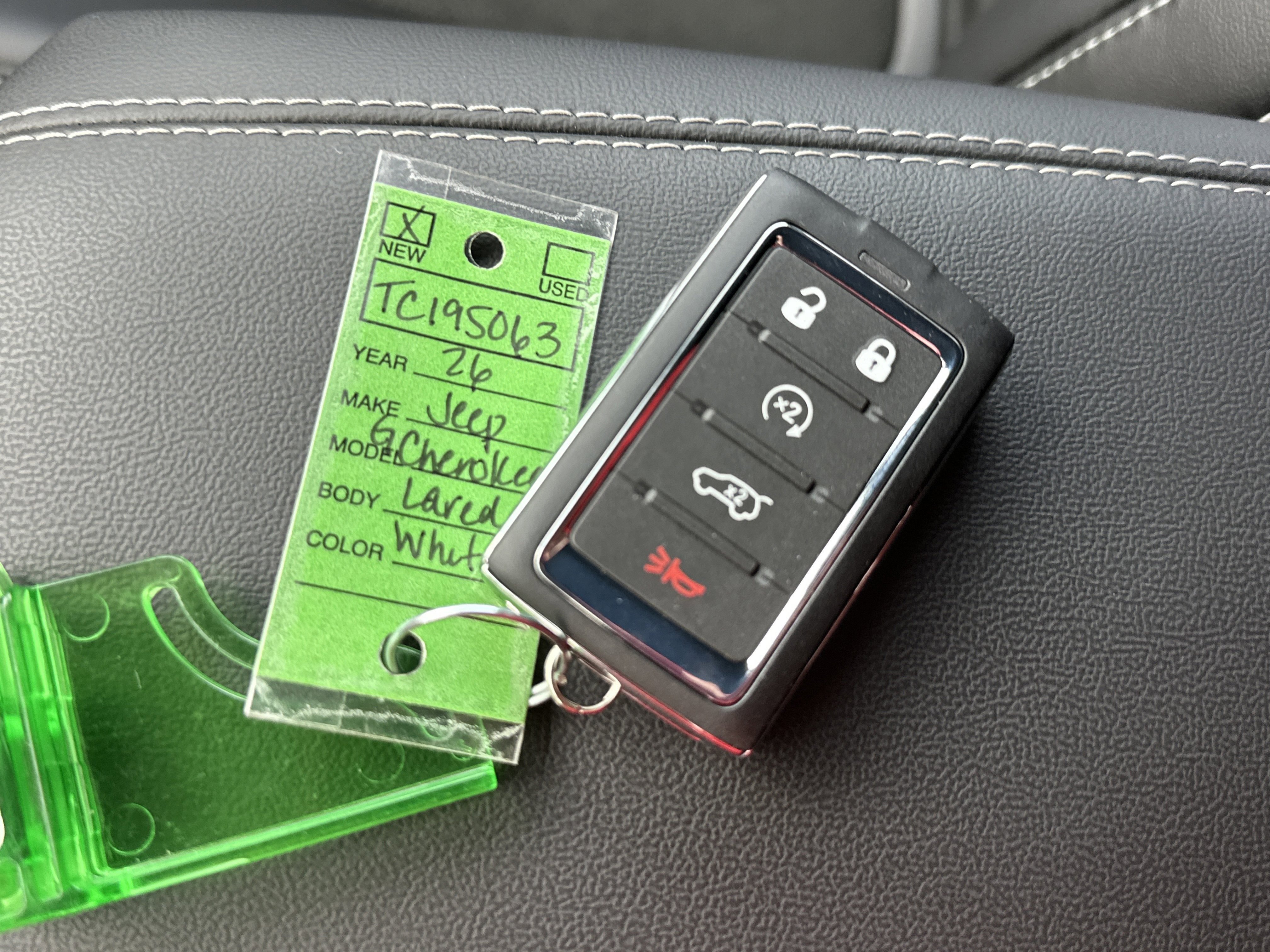 2026 Jeep Grand Cherokee Altitude