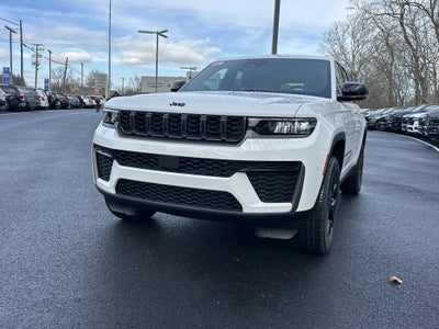 2026 Jeep Grand Cherokee Altitude