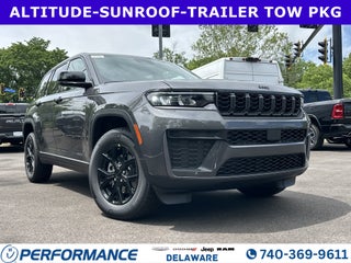 2026 Jeep Grand Cherokee Altitude