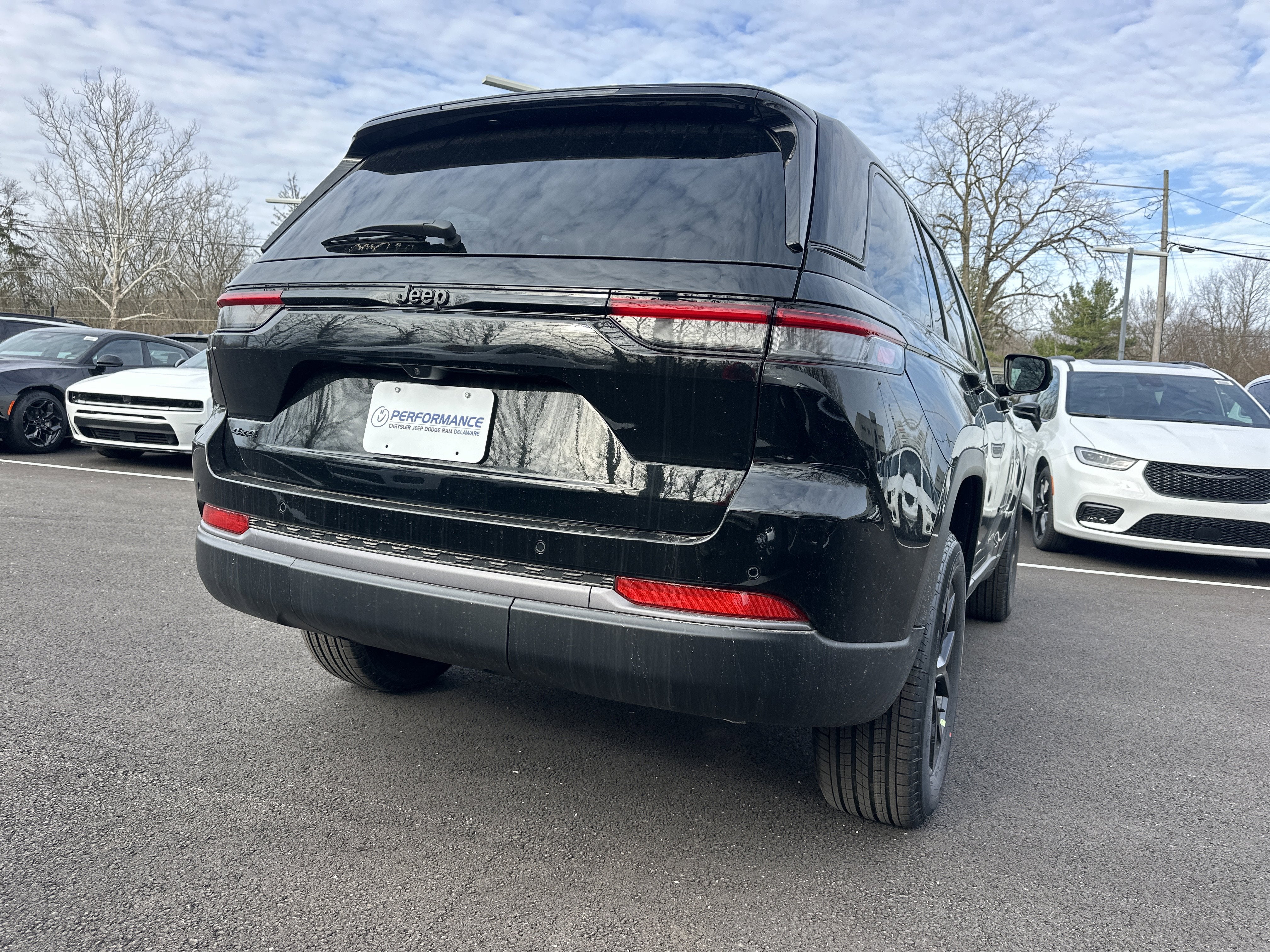 2026 Jeep Grand Cherokee Altitude