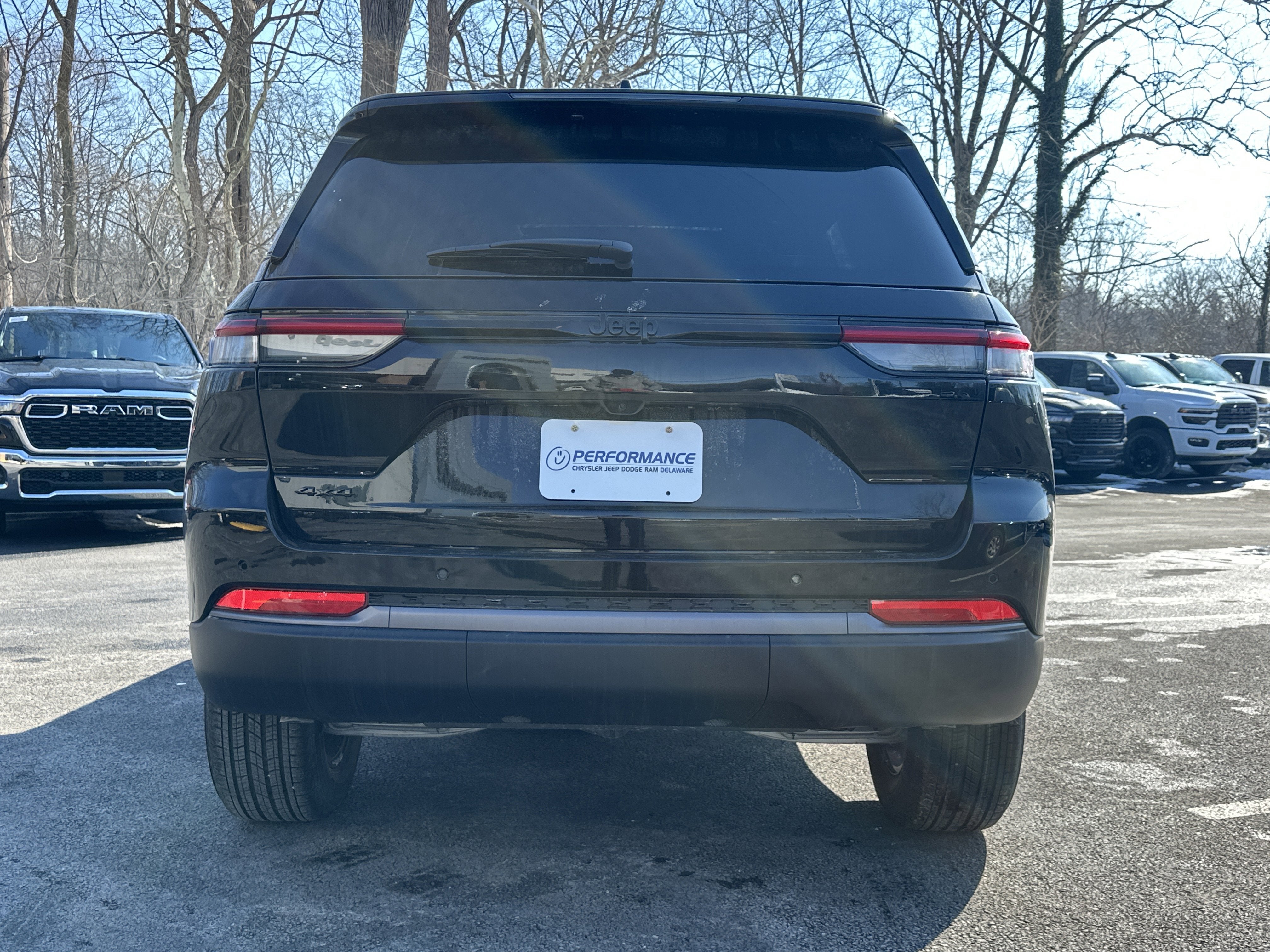 2026 Jeep Grand Cherokee Altitude