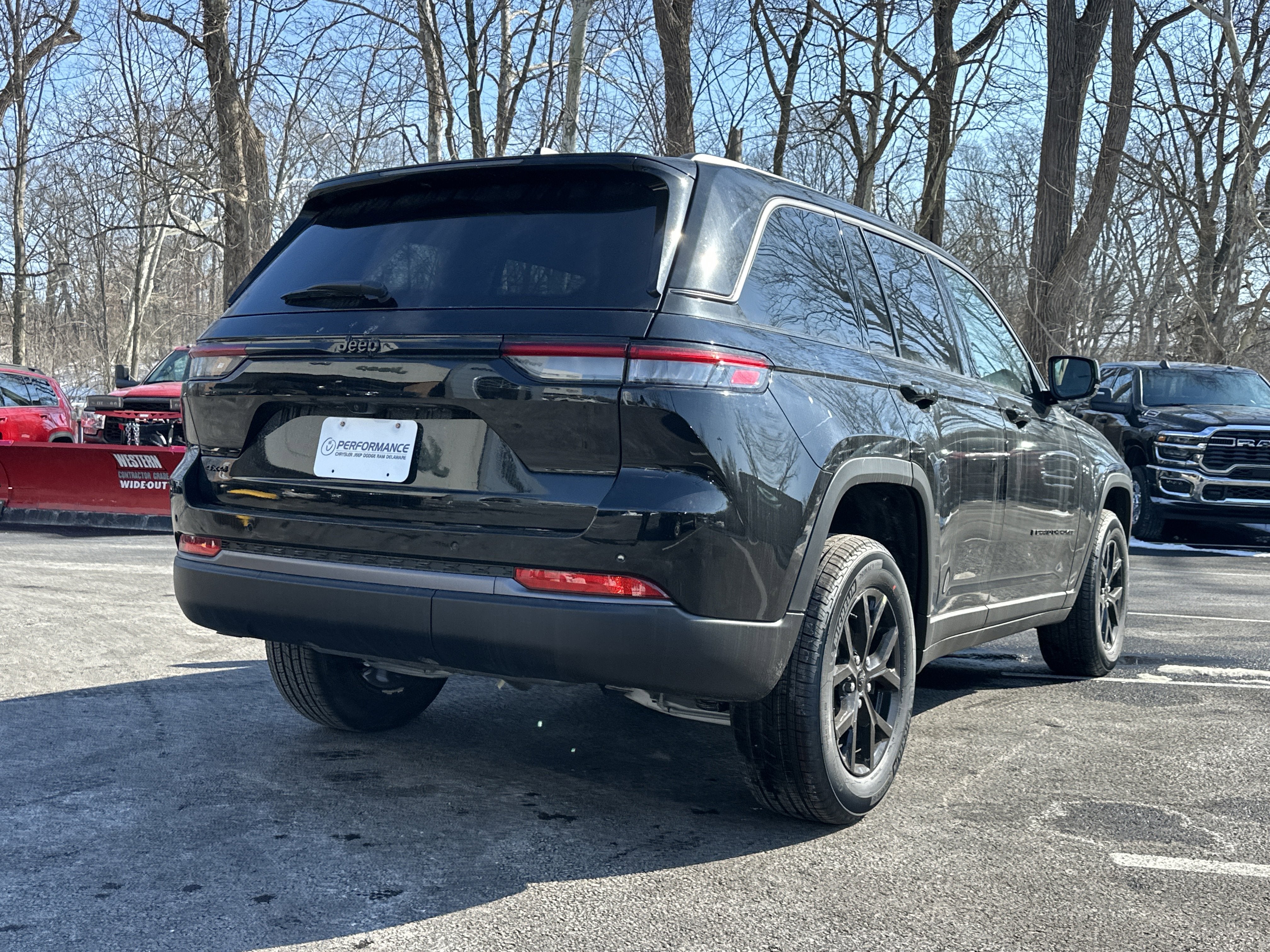2026 Jeep Grand Cherokee Altitude