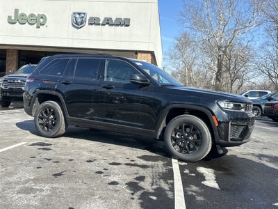 2026 Jeep Grand Cherokee Altitude