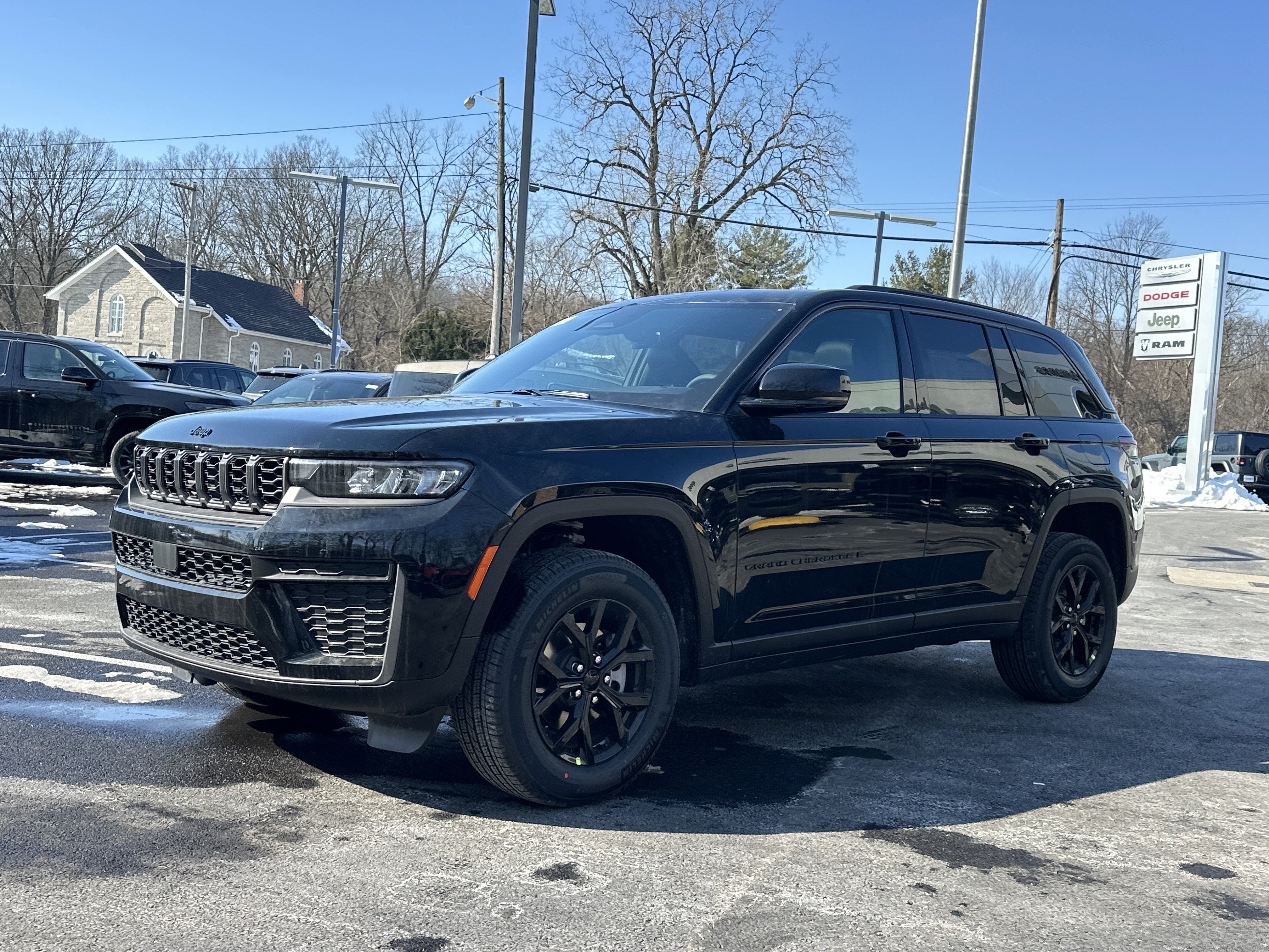 2026 Jeep Grand Cherokee Altitude