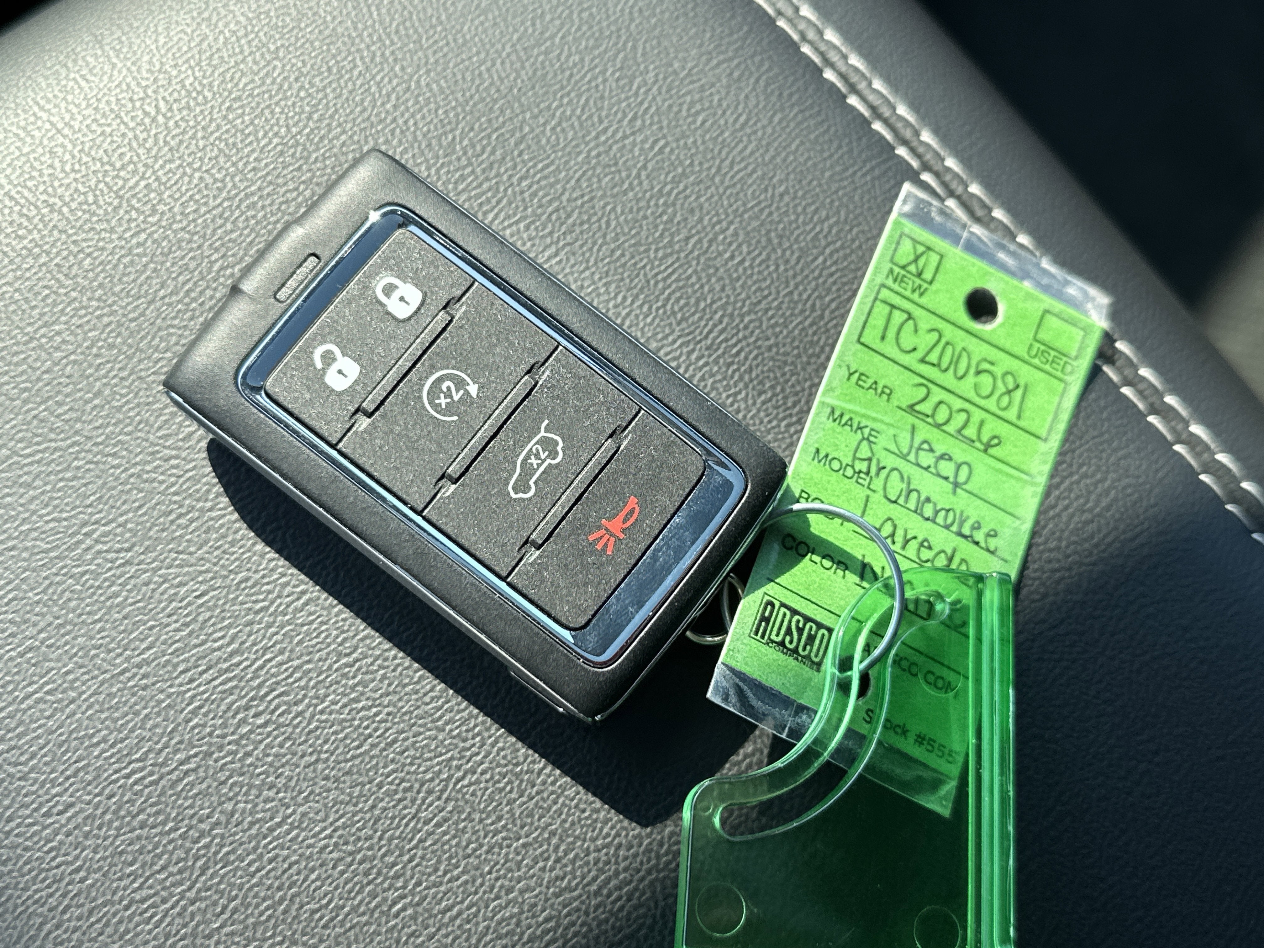 2026 Jeep Grand Cherokee Laredo