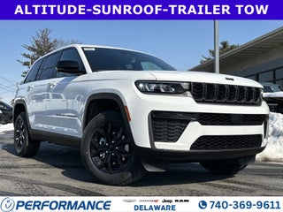 2026 Jeep Grand Cherokee Altitude