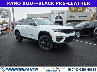 2025 Jeep Grand Cherokee Limited