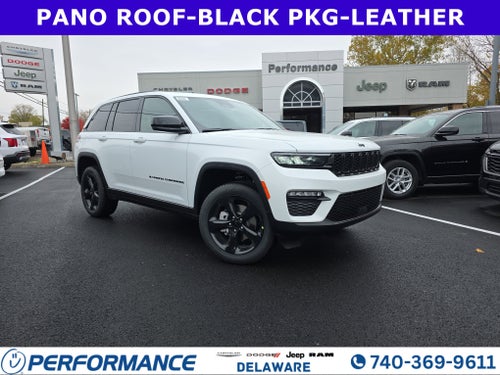 2025 Jeep Grand Cherokee Limited