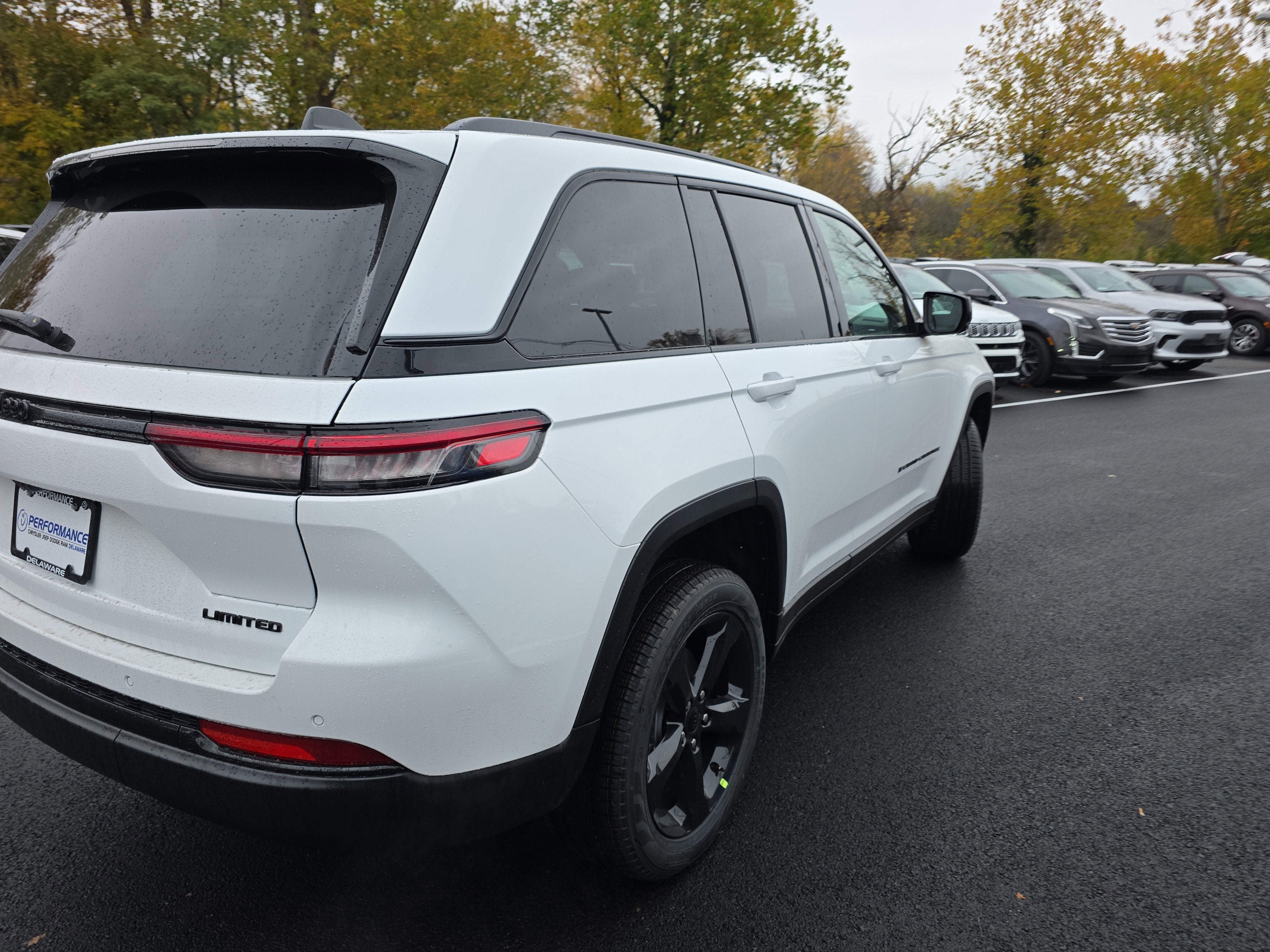 2025 Jeep Grand Cherokee Limited