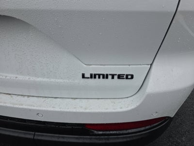 2025 Jeep Grand Cherokee Limited