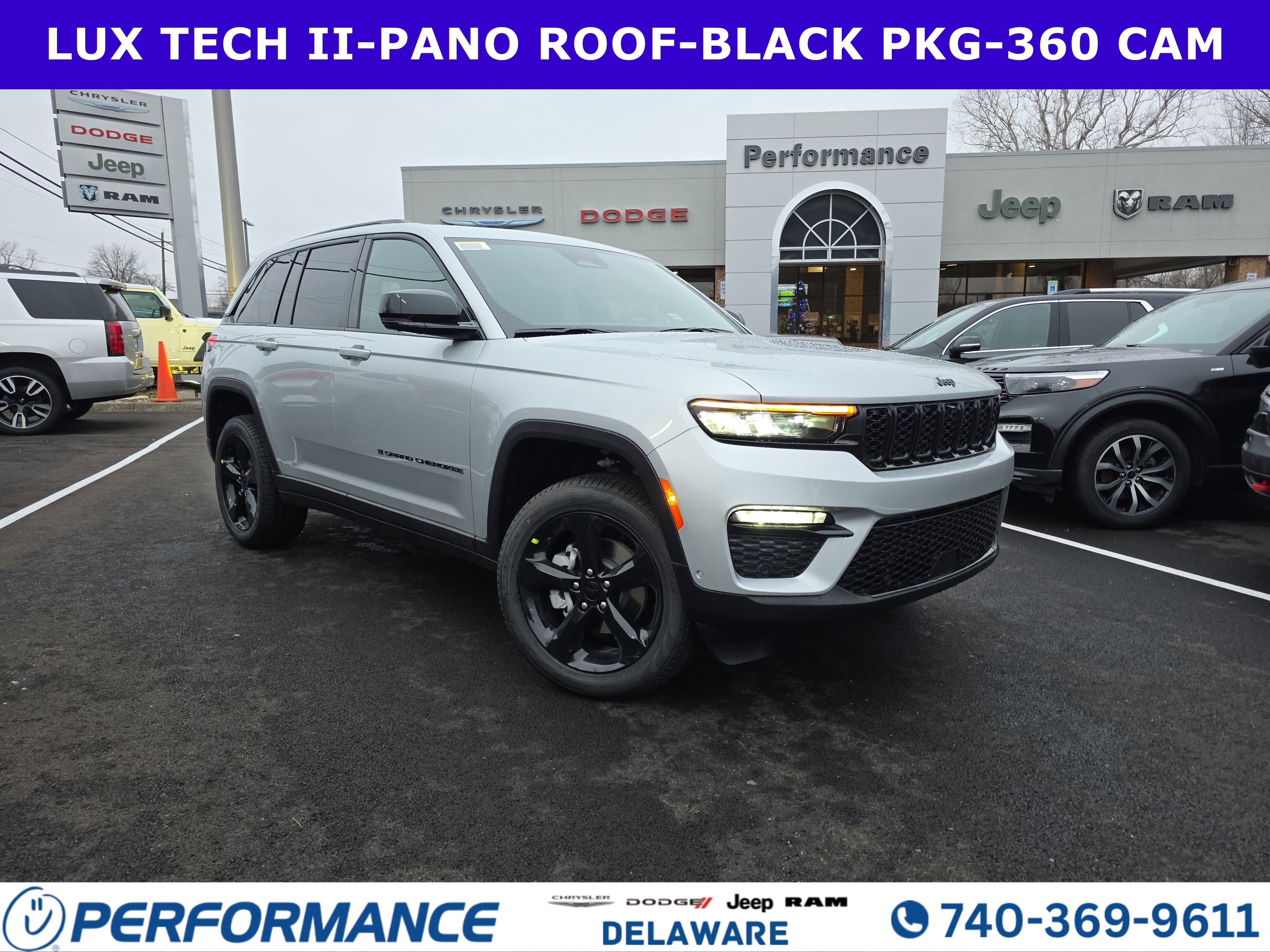 2025 Jeep Grand Cherokee Limited