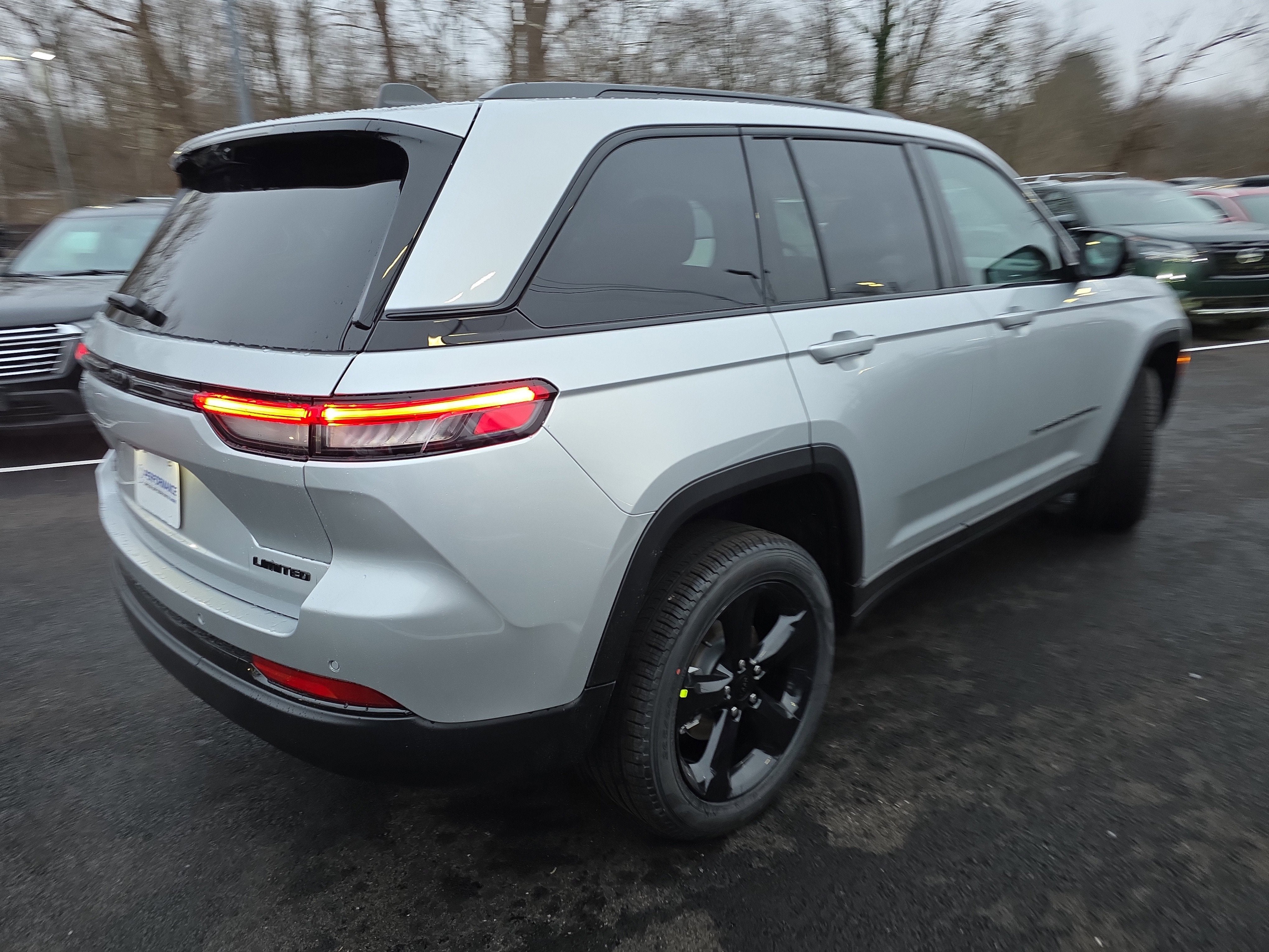 2025 Jeep Grand Cherokee Limited