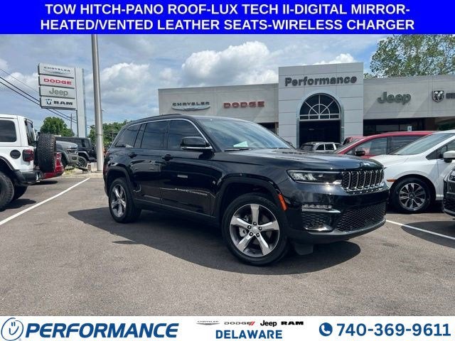 2025 Jeep Grand Cherokee Limited