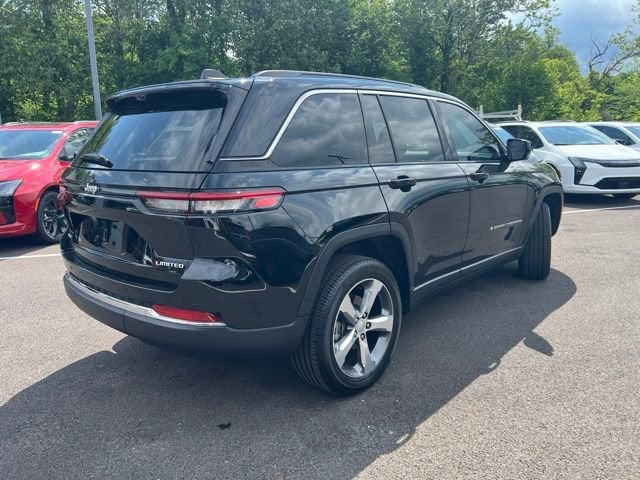 2025 Jeep Grand Cherokee Limited