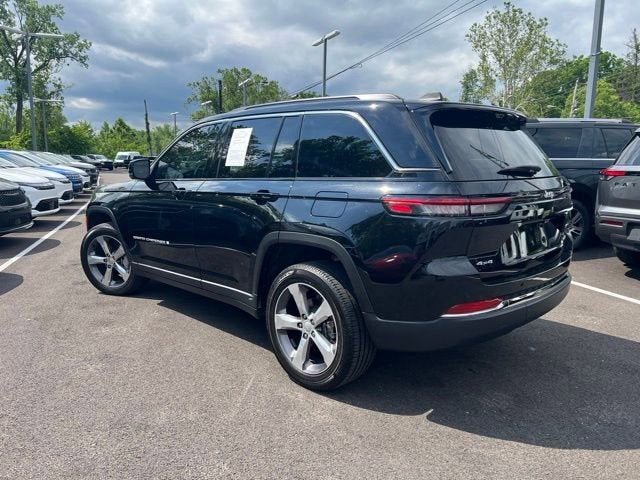 2025 Jeep Grand Cherokee Limited