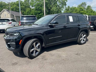 2025 Jeep Grand Cherokee Limited