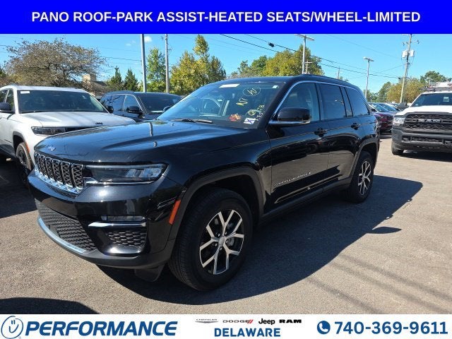 2024 Jeep Grand Cherokee Limited