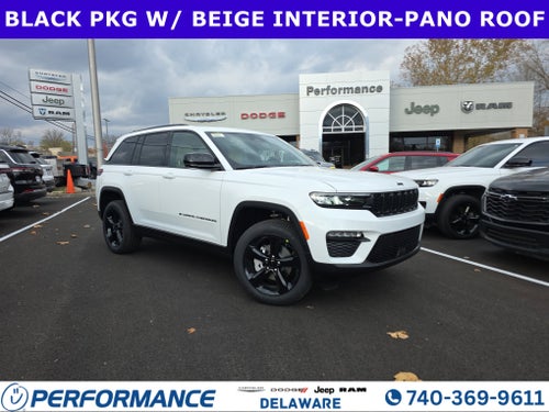 2025 Jeep Grand Cherokee Limited