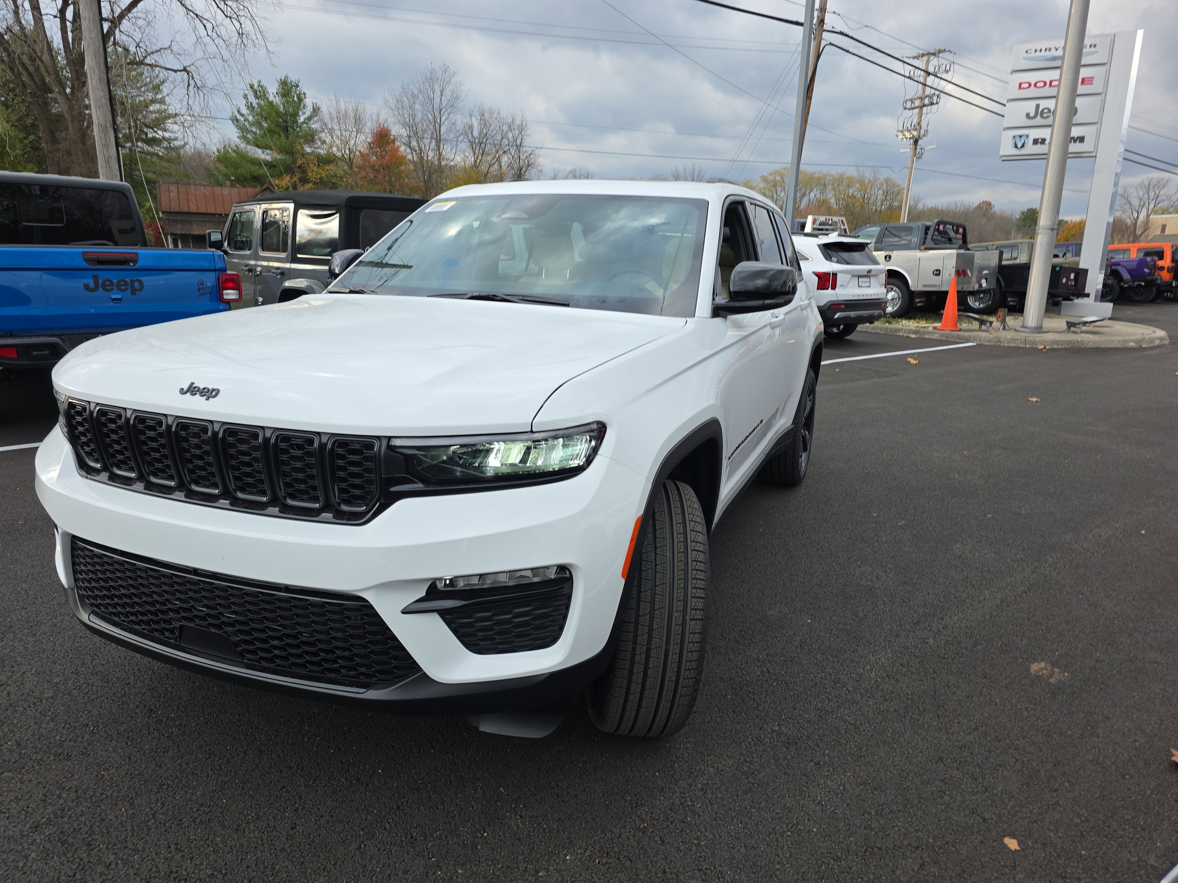 2025 Jeep Grand Cherokee Limited