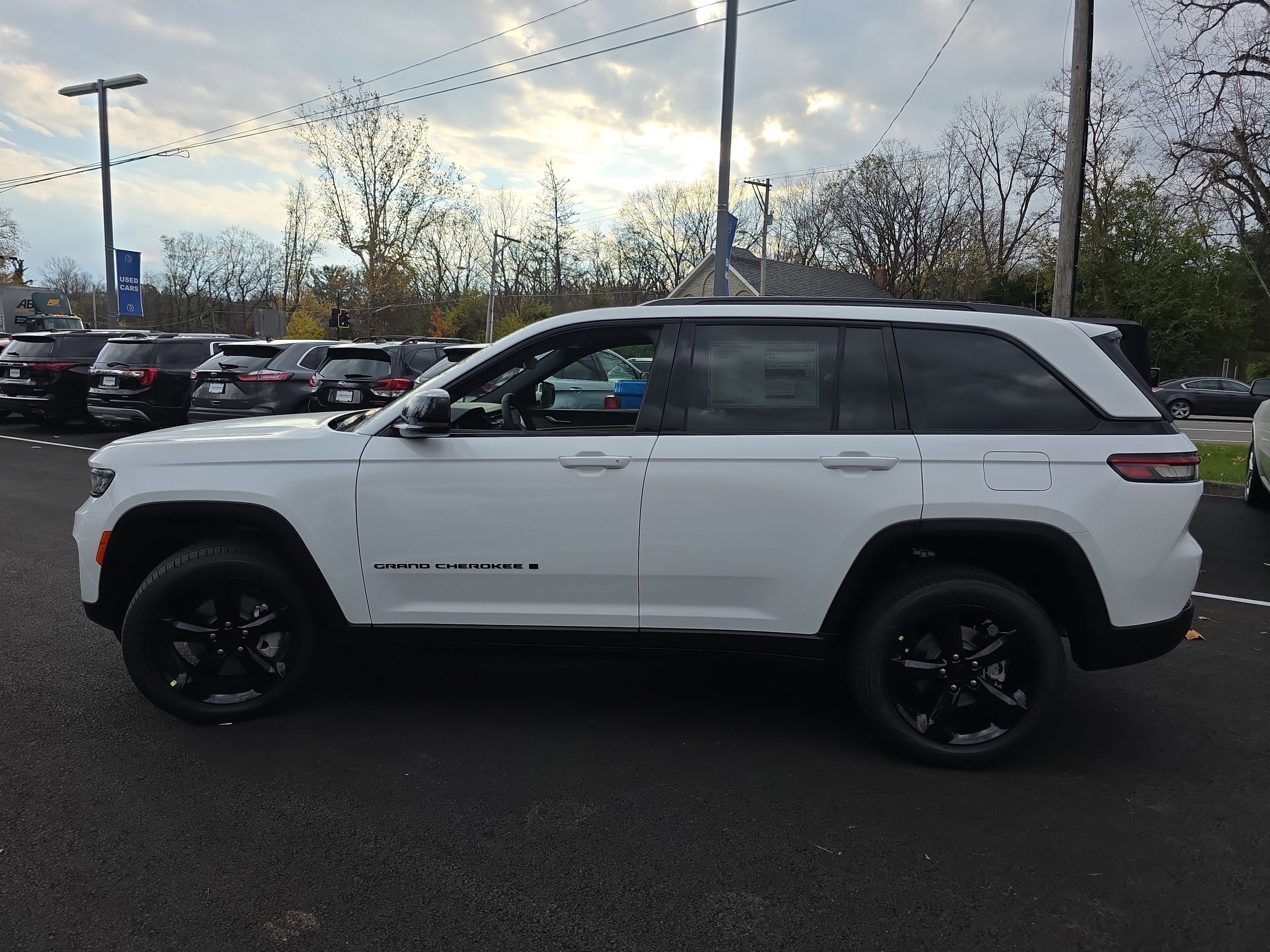 2025 Jeep Grand Cherokee Limited