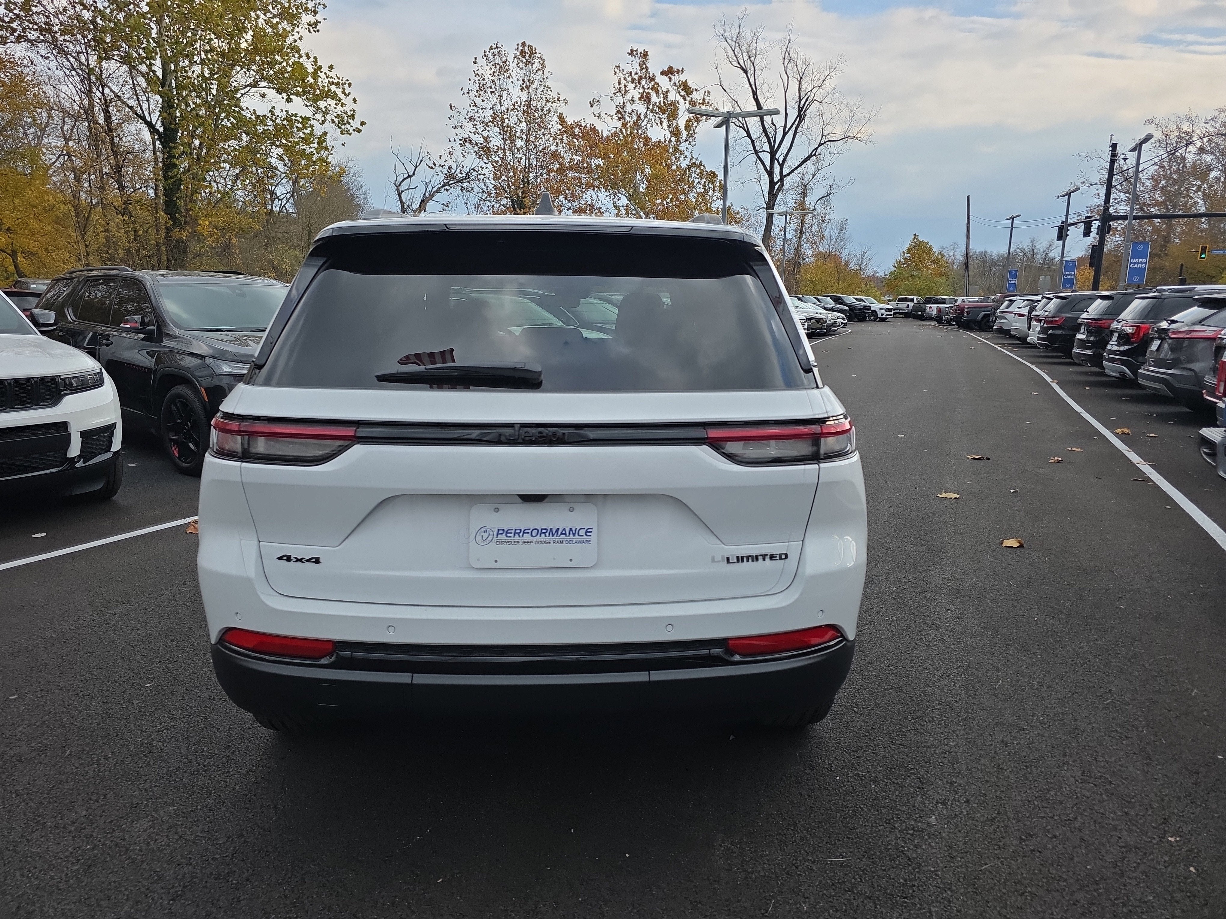 2025 Jeep Grand Cherokee Limited