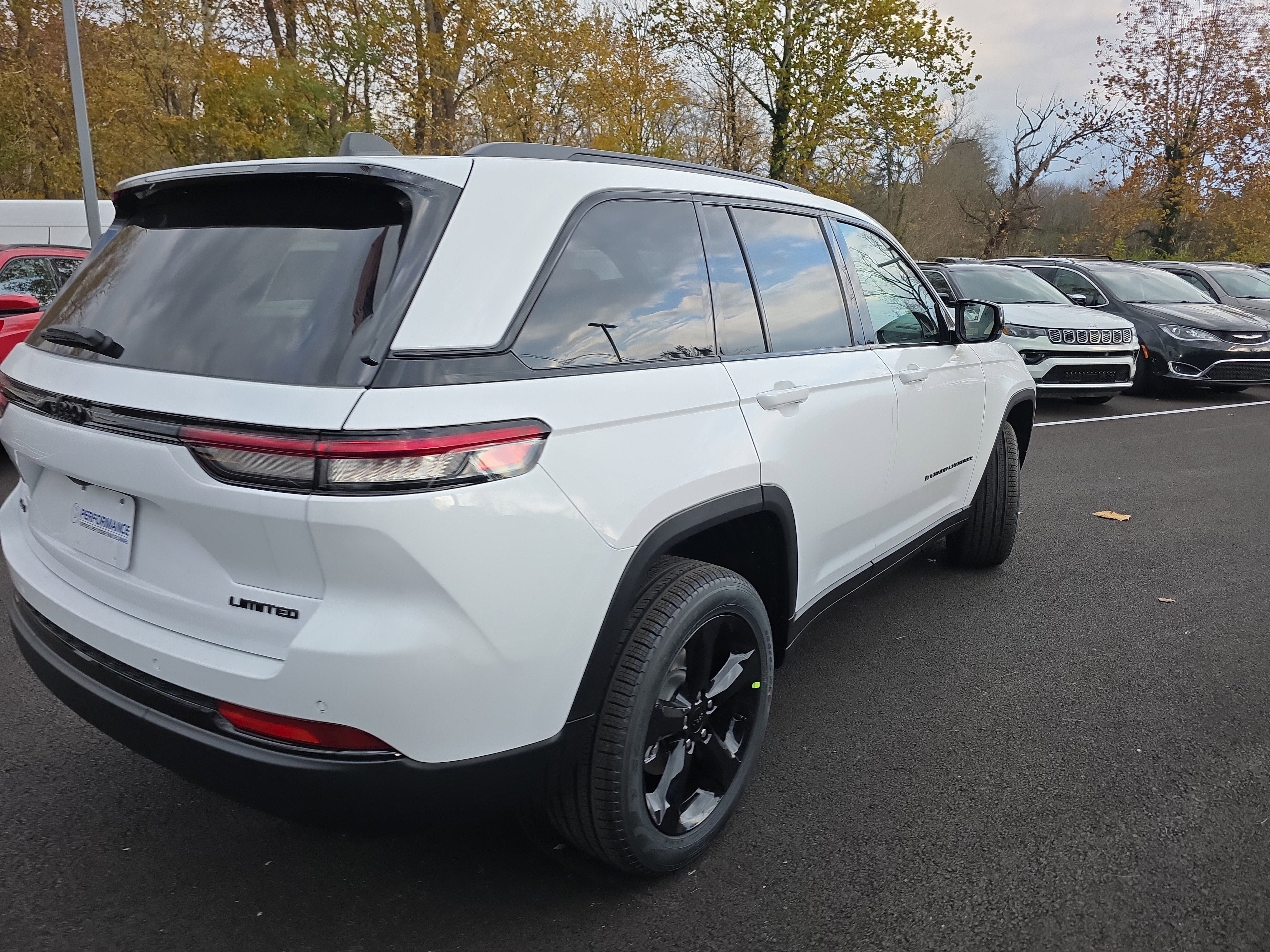 2025 Jeep Grand Cherokee Limited