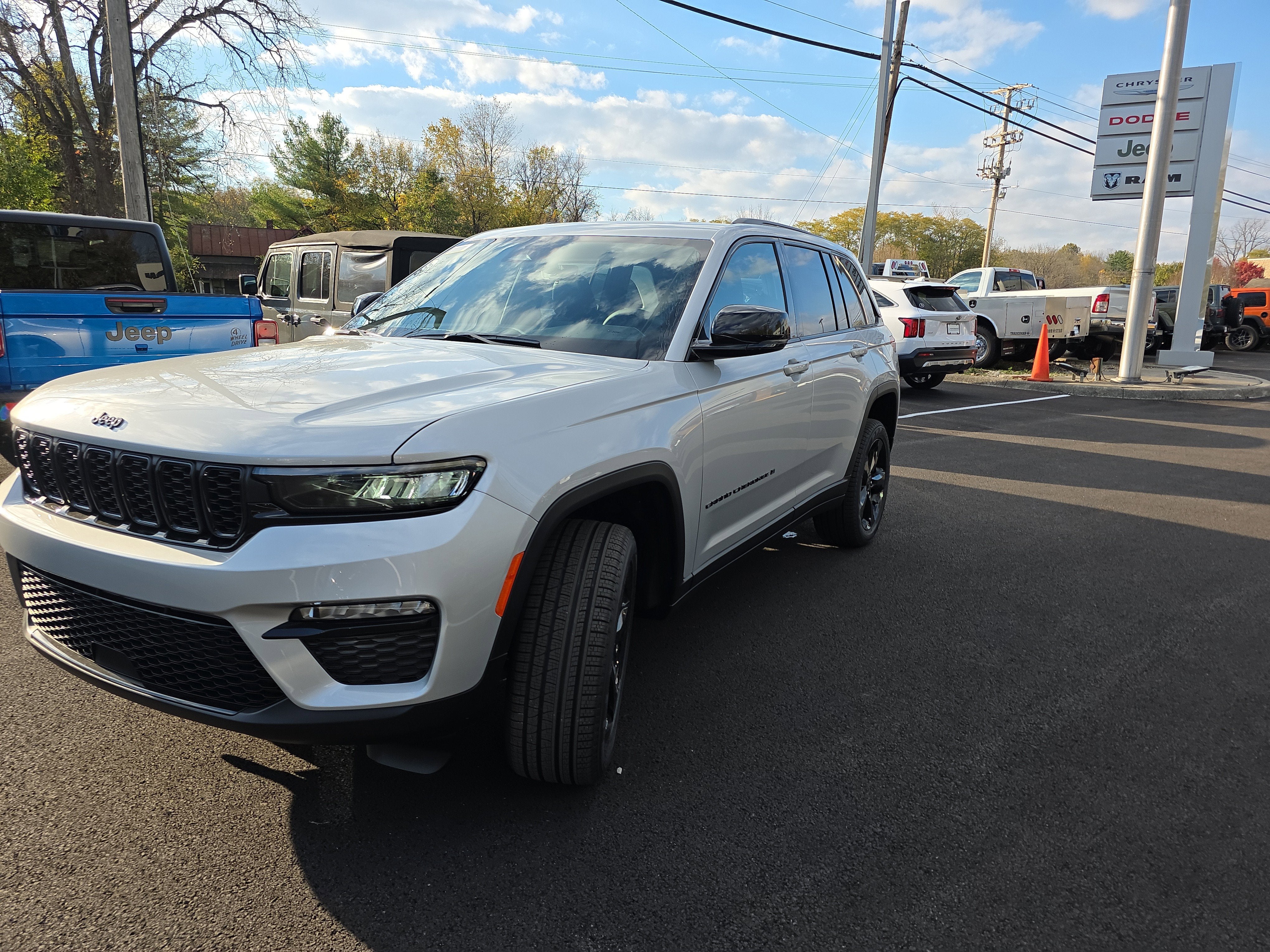 2025 Jeep Grand Cherokee Limited